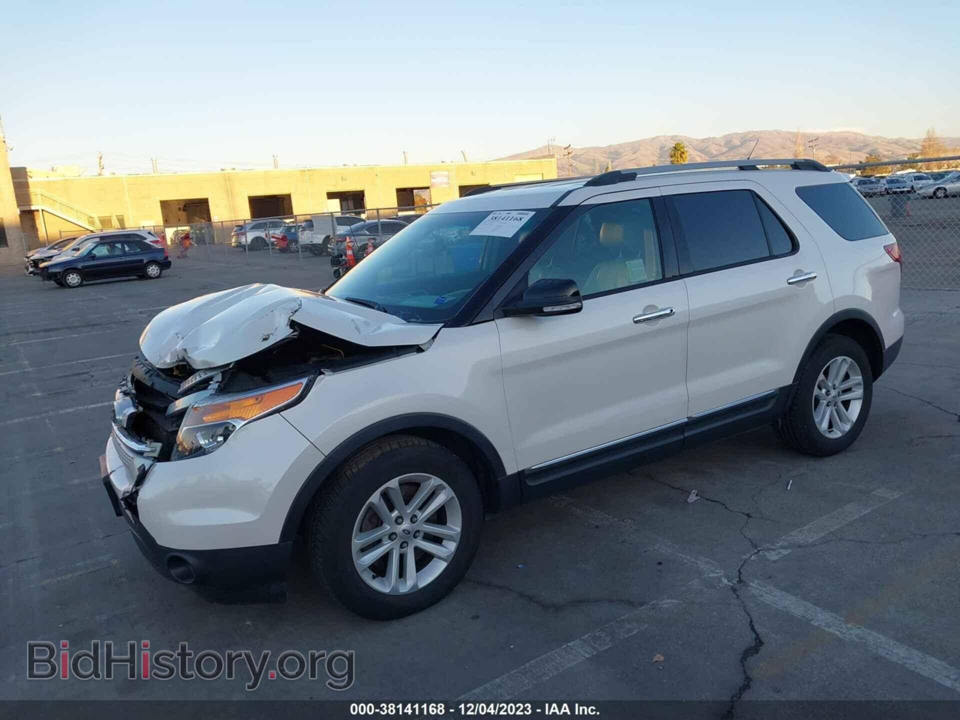 2014 FORD EXPLORER - VIN: 1FM5K7D98EGA13784 - Фото 2