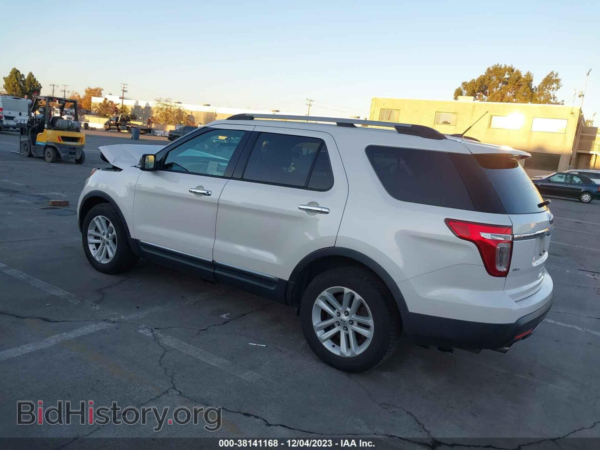 2014 FORD EXPLORER - VIN: 1FM5K7D98EGA13784 - Фото 3