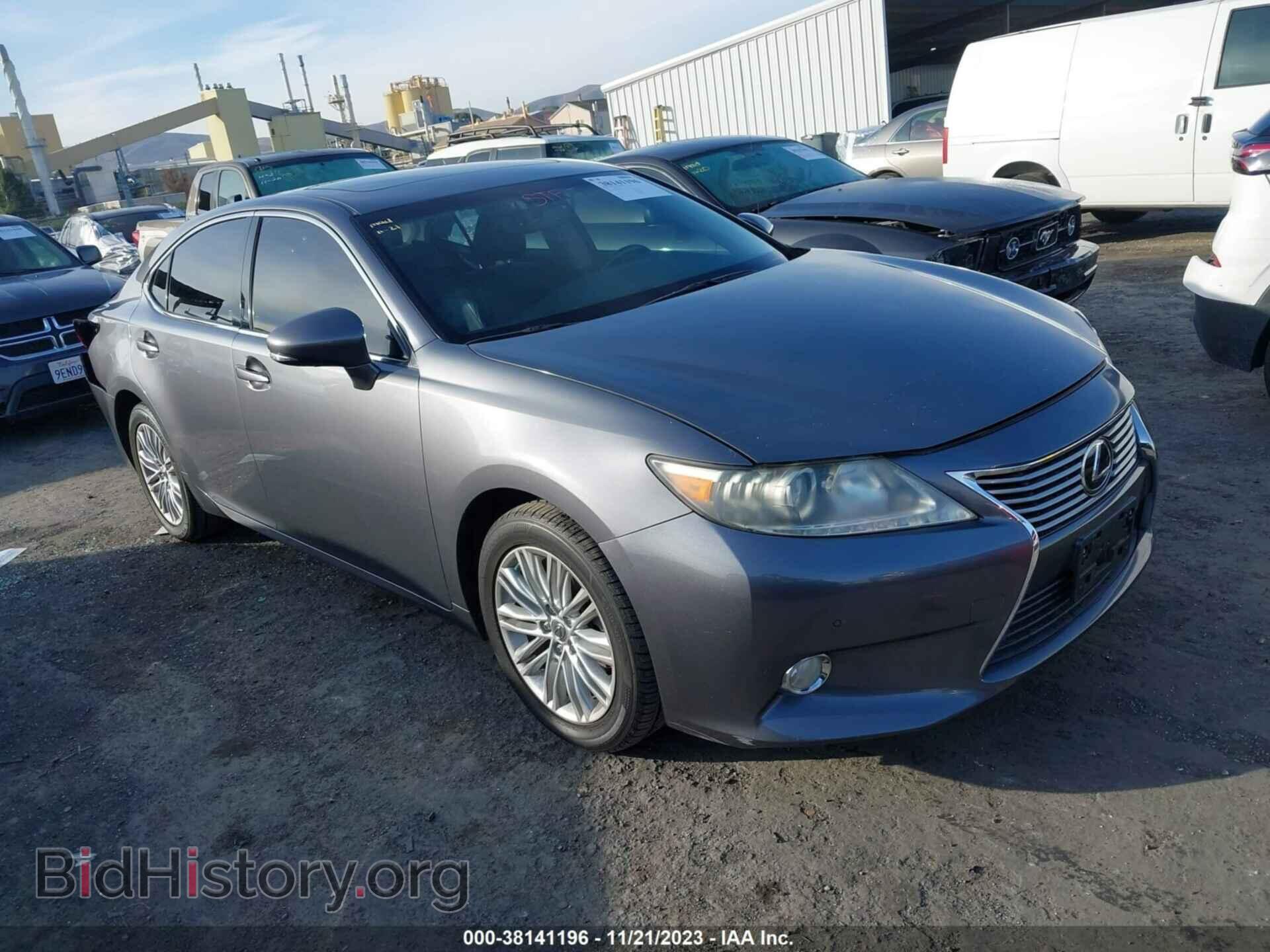 Фотография JTHBK1GG8D2070138 - LEXUS ES 350 2013