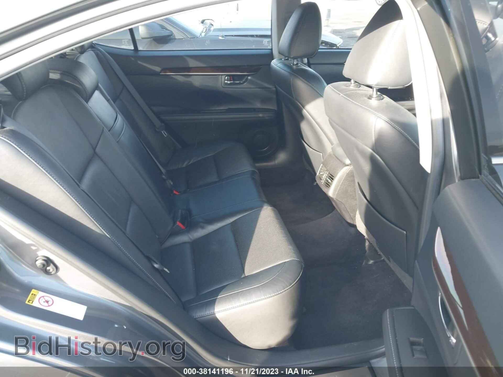2013 LEXUS ES 350 - VIN: JTHBK1GG8D2070138 - Фото 8