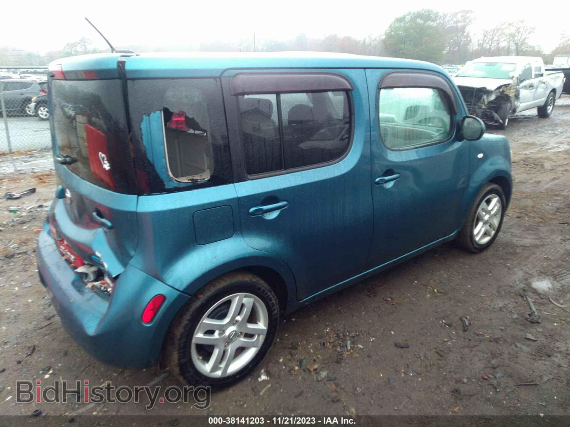 2014 NISSAN CUBE - VIN: JN8AZ2KR8ET353310 - Фото 4
