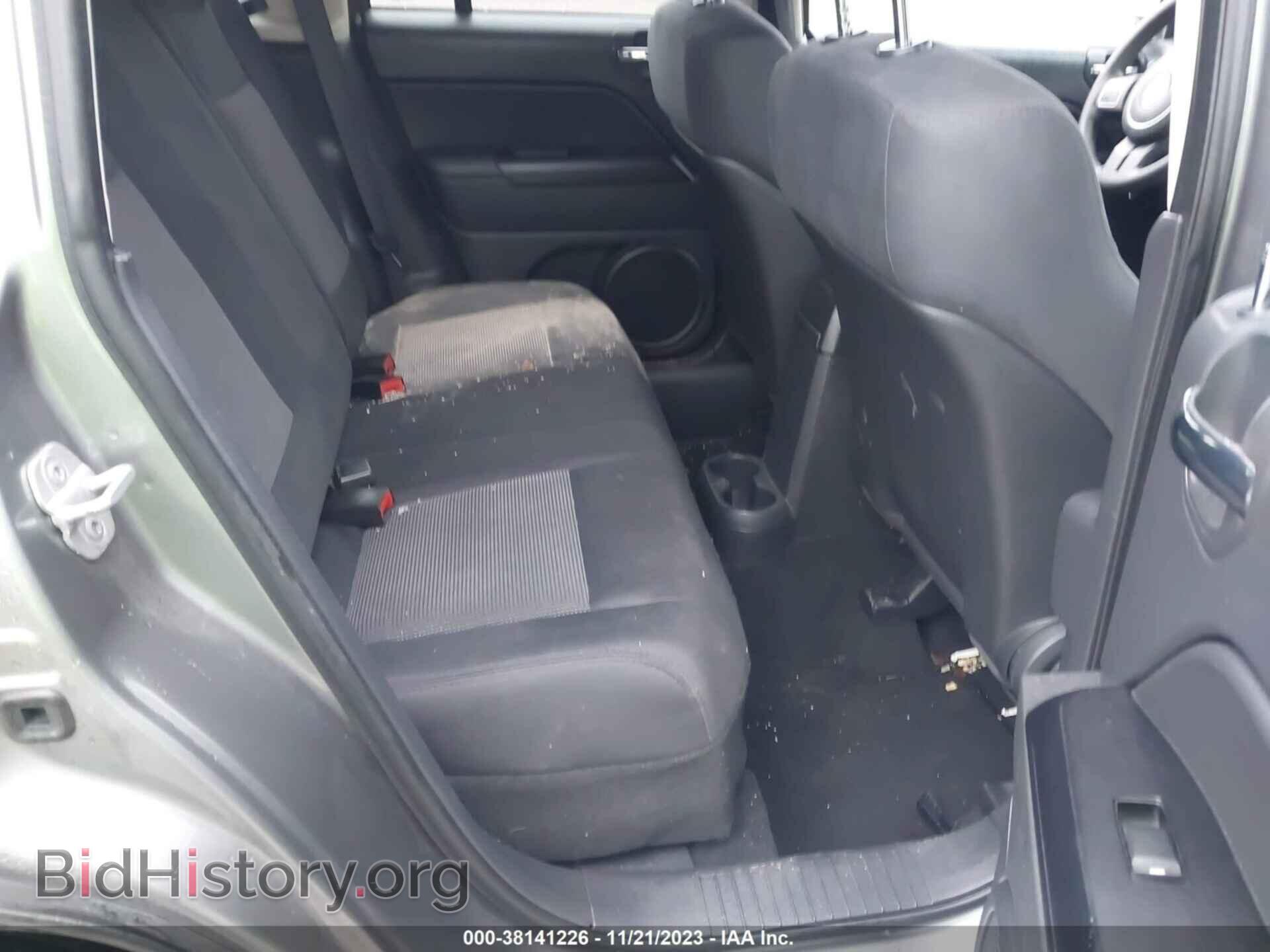2012 JEEP COMPASS - VIN: 1C4NJDBB0CD624130 - Фото 8