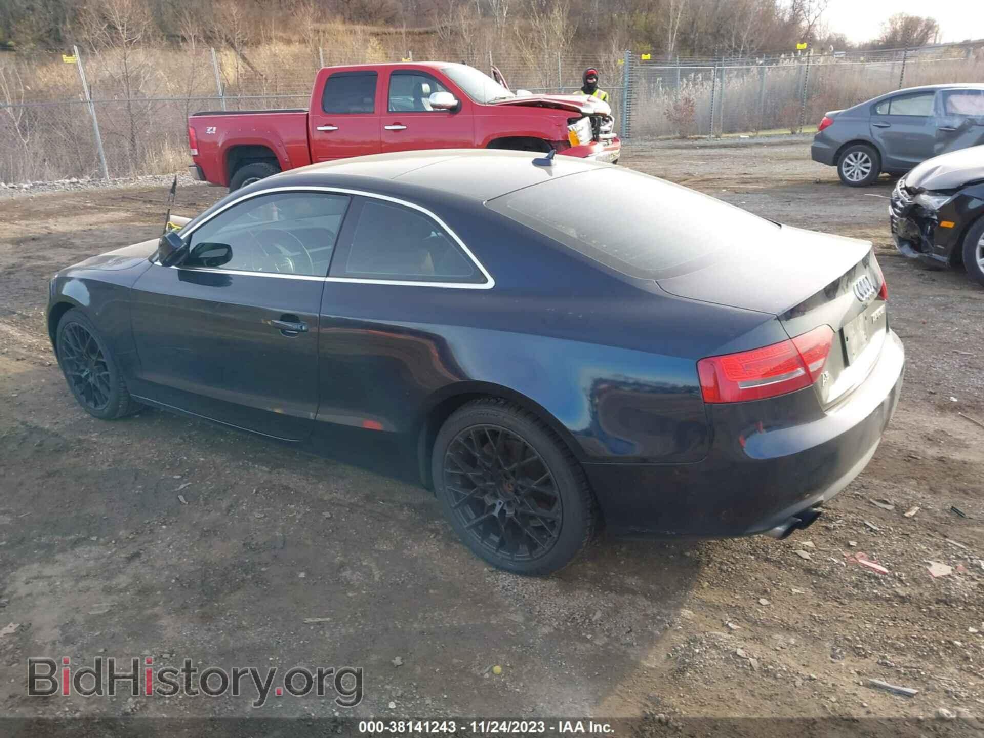 2011 AUDI A5 - VIN: WAULFAFR5BA018222 - Фото 3