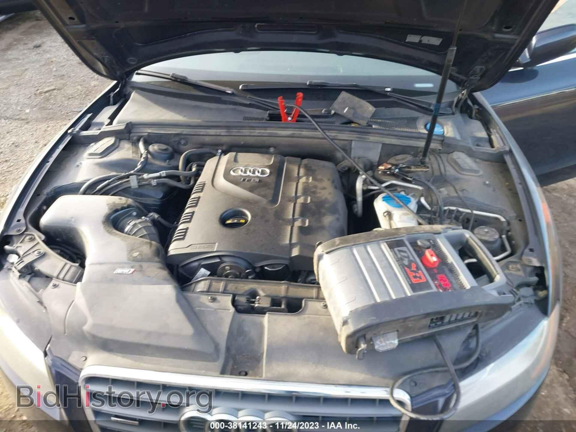 2011 AUDI A5 - VIN: WAULFAFR5BA018222 - Фото 10