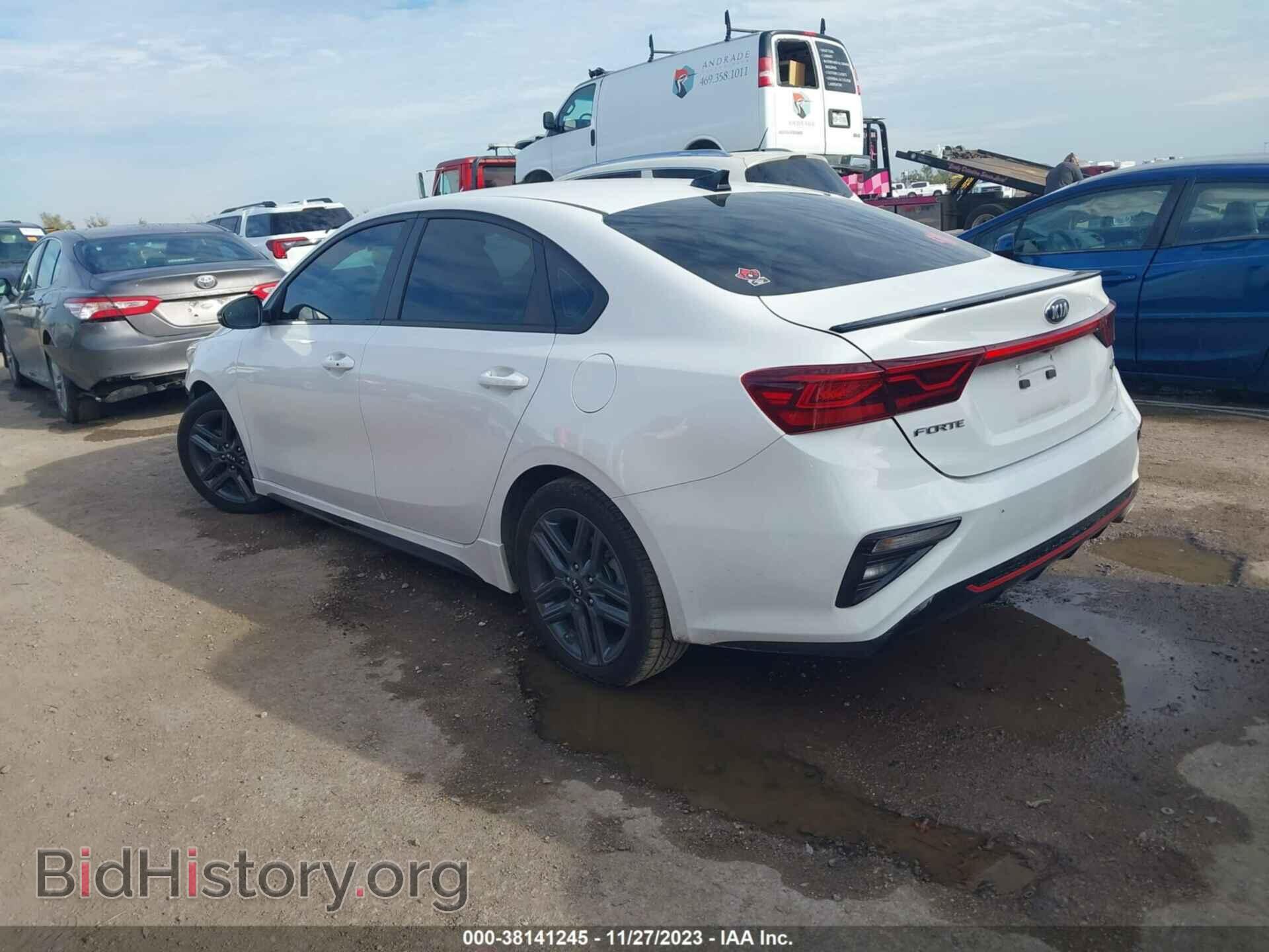 2020 KIA FORTE - VIN: 3KPF34AD1LE156148 - Фото 3