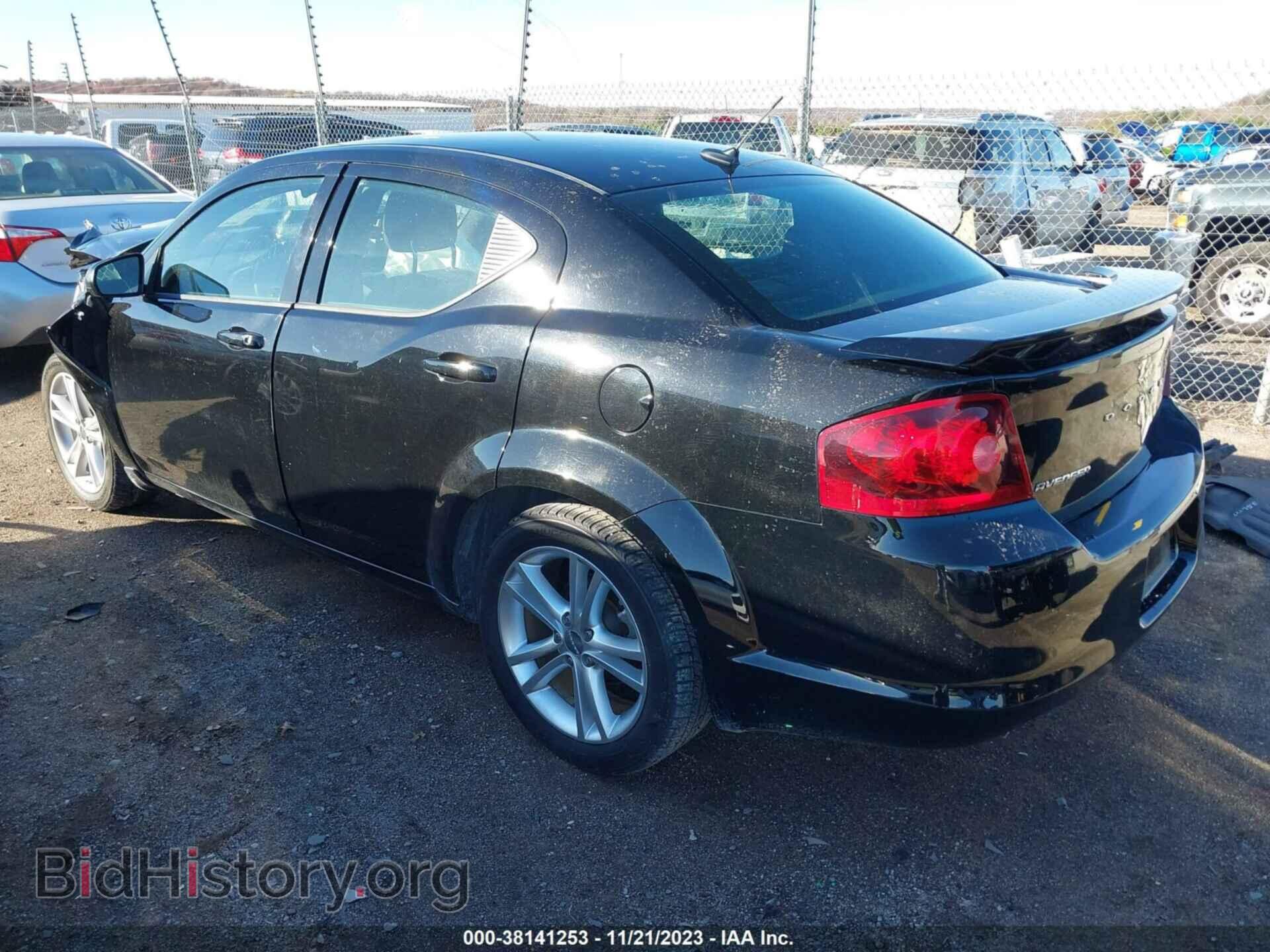 2011 DODGE AVENGER - VIN: 1B3BD1FG6BN544260 - Фото 3
