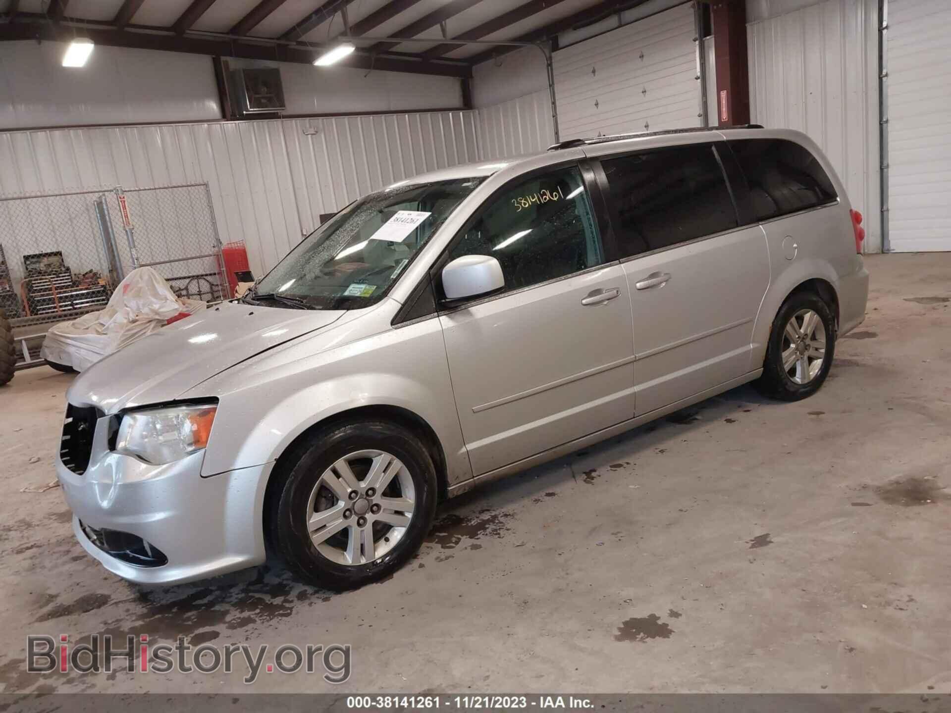 2011 DODGE GRAND CARAVAN - VIN: 2D4RN5DG1BR696943 - Фото 2