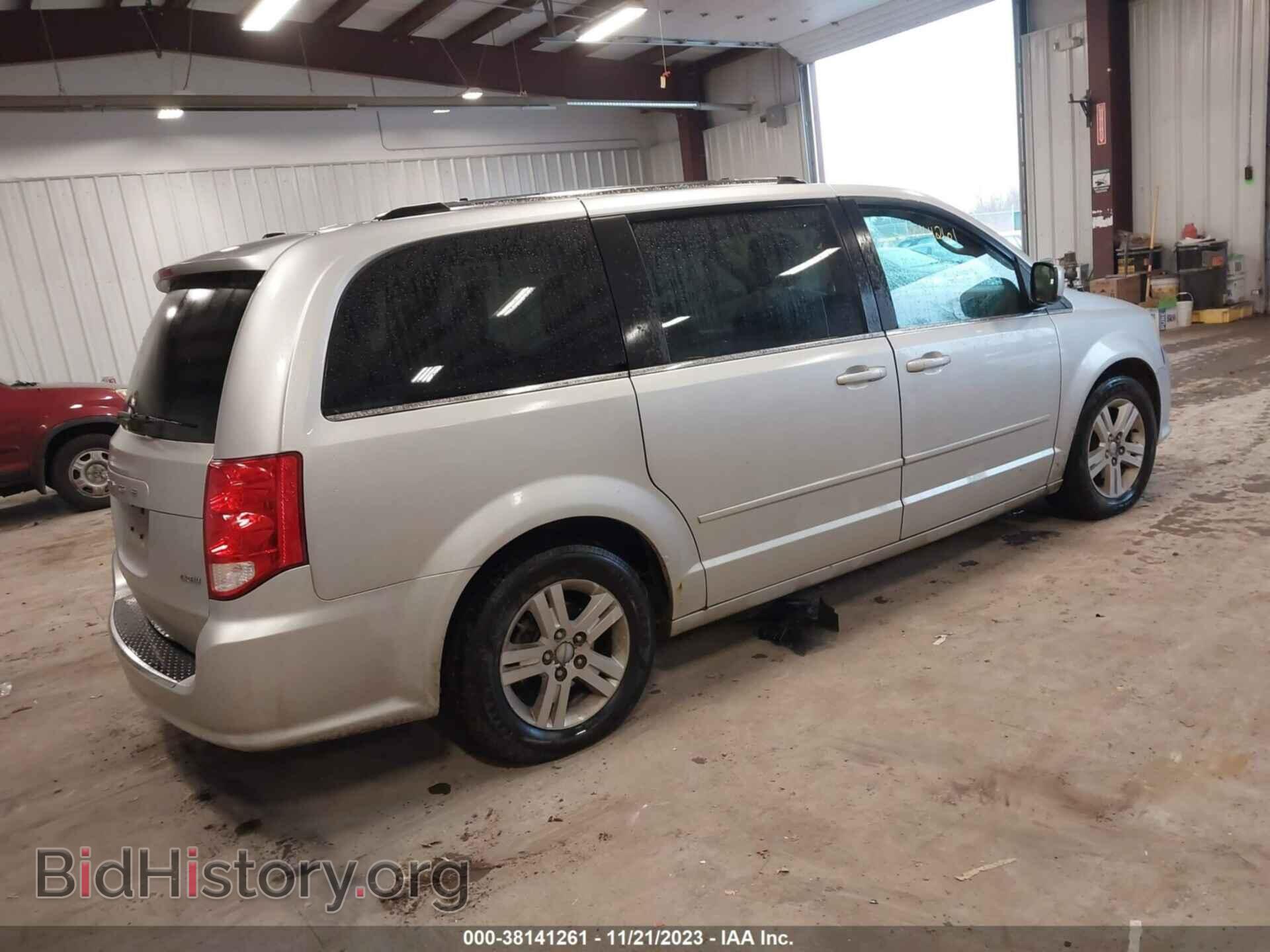 2011 DODGE GRAND CARAVAN - VIN: 2D4RN5DG1BR696943 - Фото 4