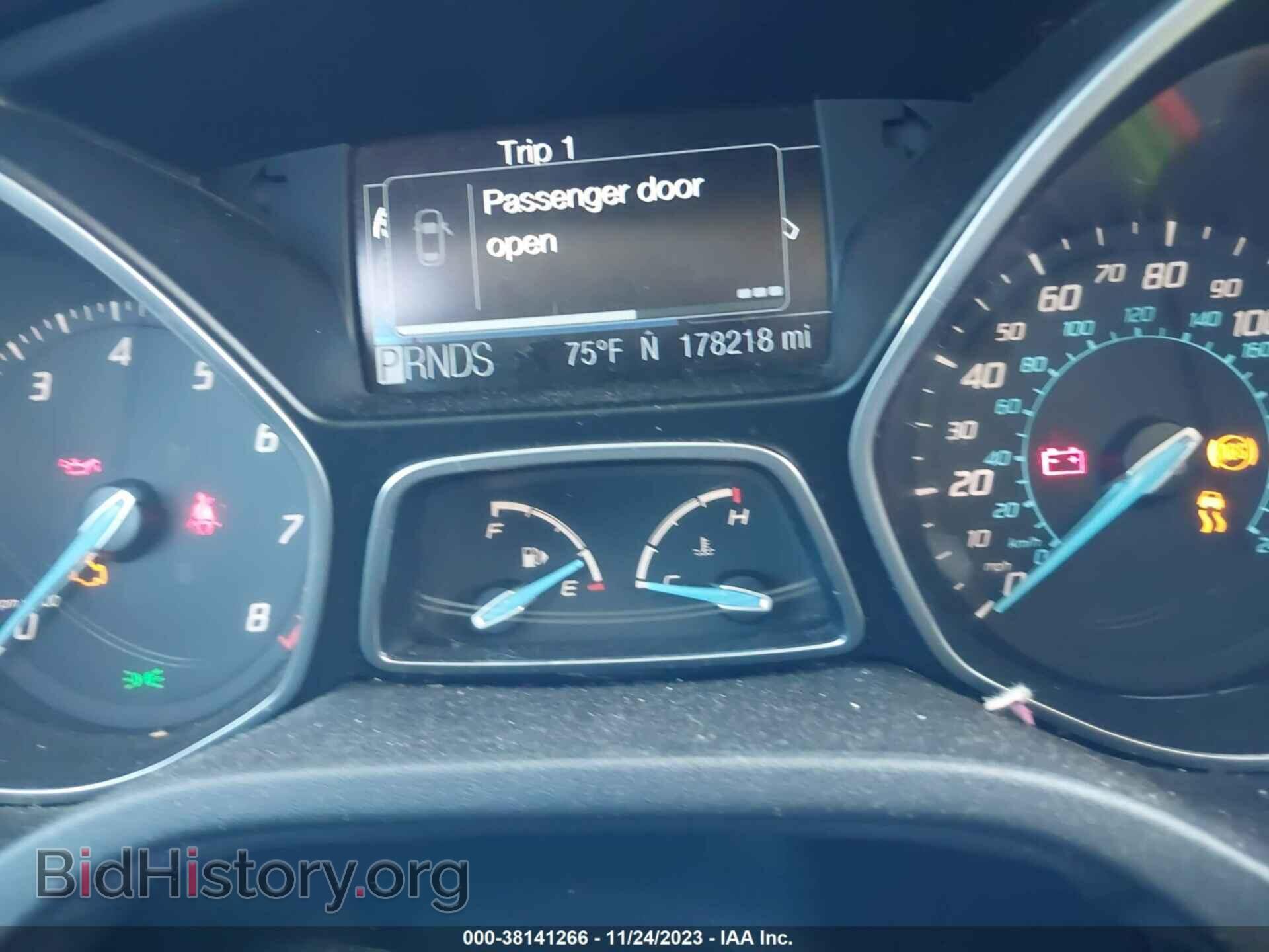 2012 FORD FOCUS - VIN: 1FAHP3J20CL315759 - Photo 7