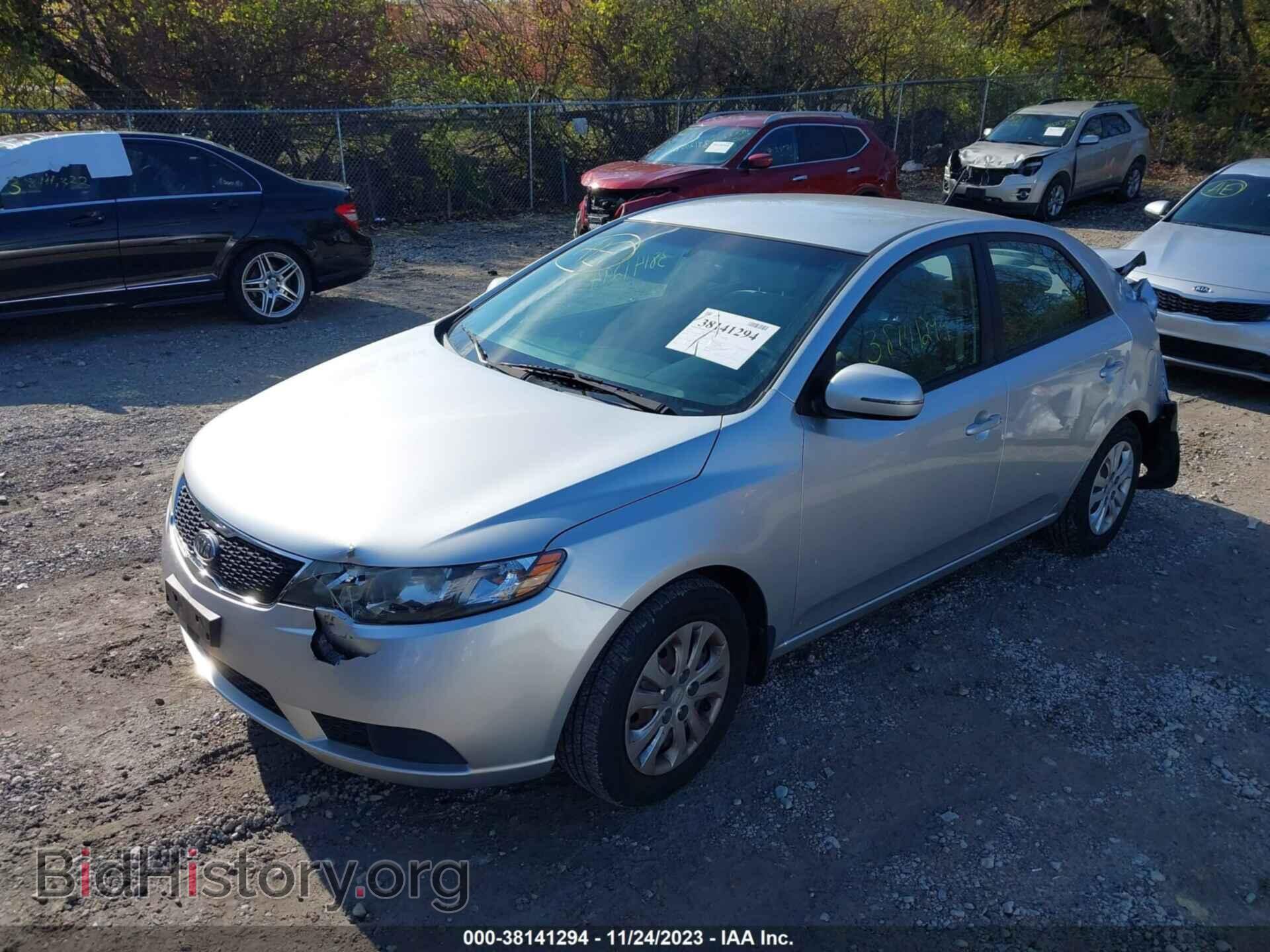 2013 KIA FORTE - VIN: KNAFU4A22D5723120 - Фото 2