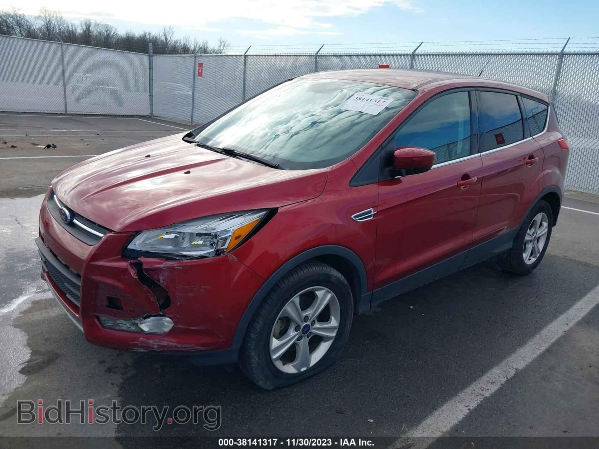 2016 FORD ESCAPE - VIN: 1FMCU0G78GUA42497 - Фото 2