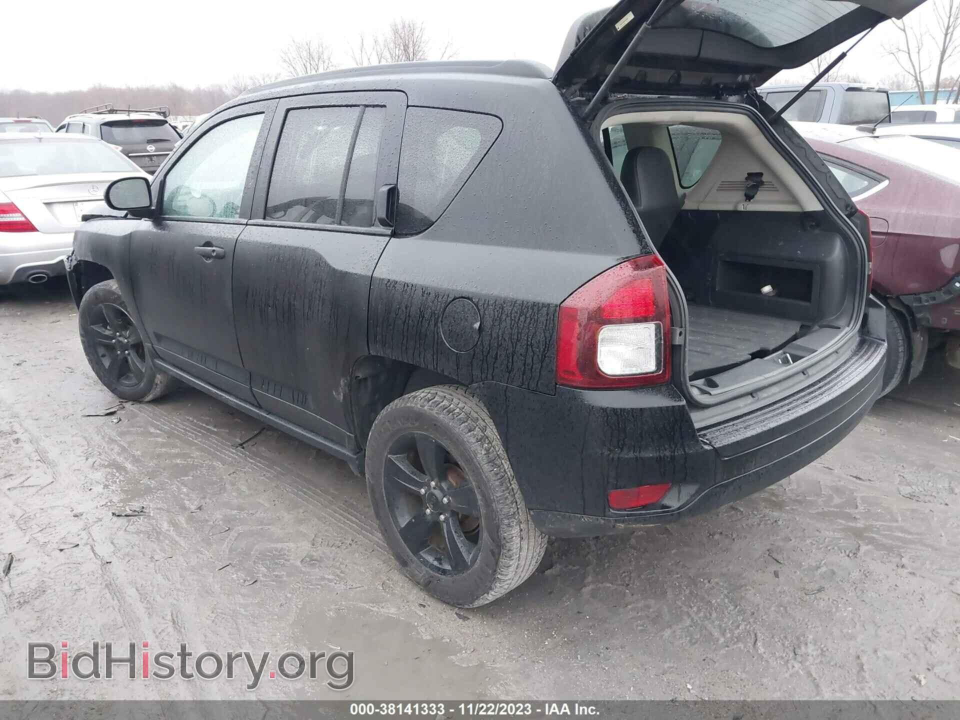 2015 JEEP COMPASS - VIN: 1C4NJDEB8FD333407 - Photo 3