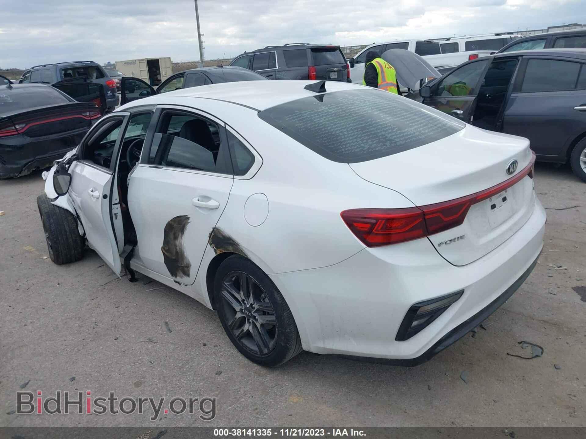 2019 KIA FORTE - VIN: 3KPF54AD2KE032608 - Photo 3
