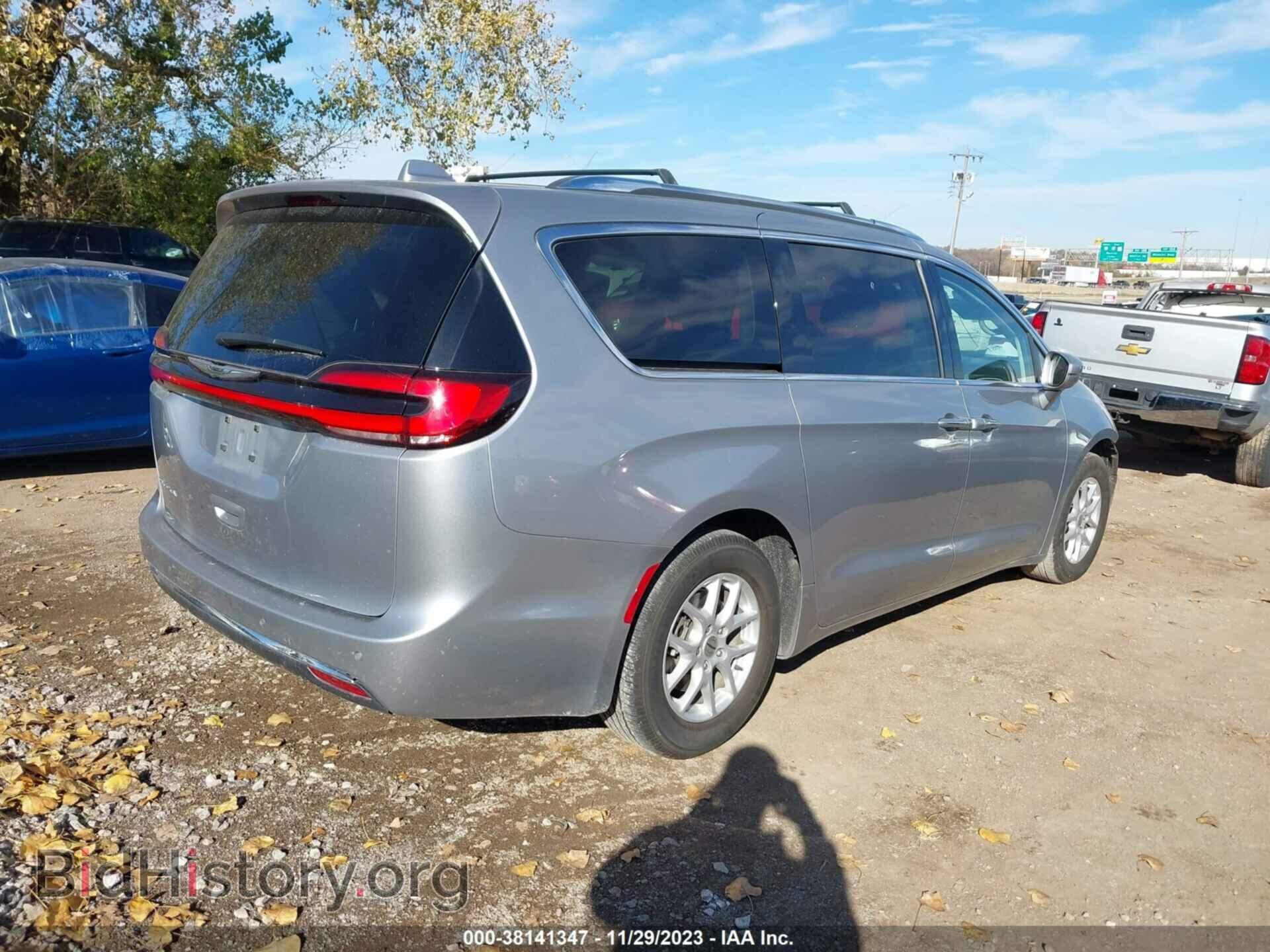 2021 CHRYSLER PACIFICA - VIN: 2C4RC1BG7MR595696 - Photo 4
