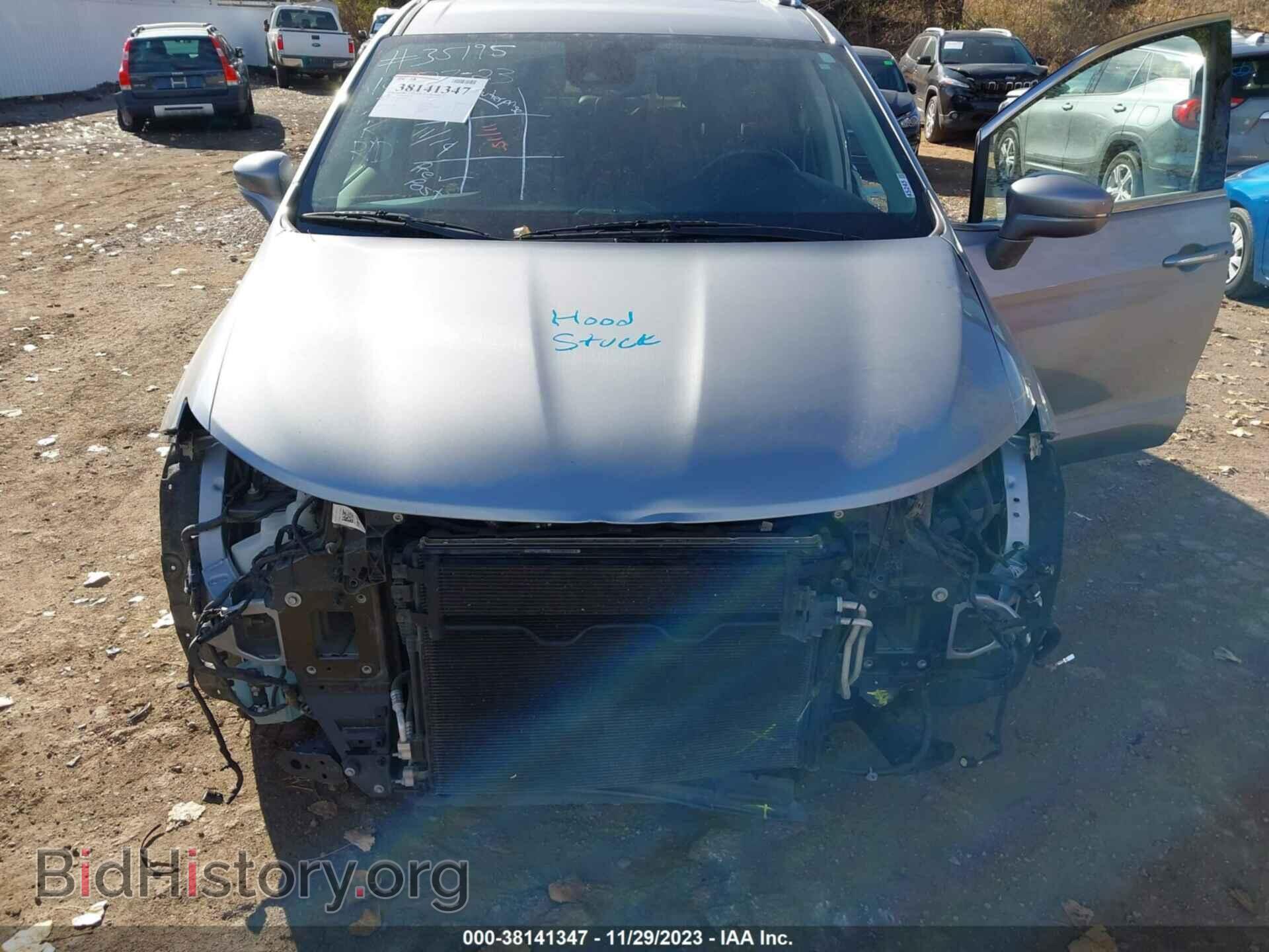 2021 CHRYSLER PACIFICA - VIN: 2C4RC1BG7MR595696 - Photo 10