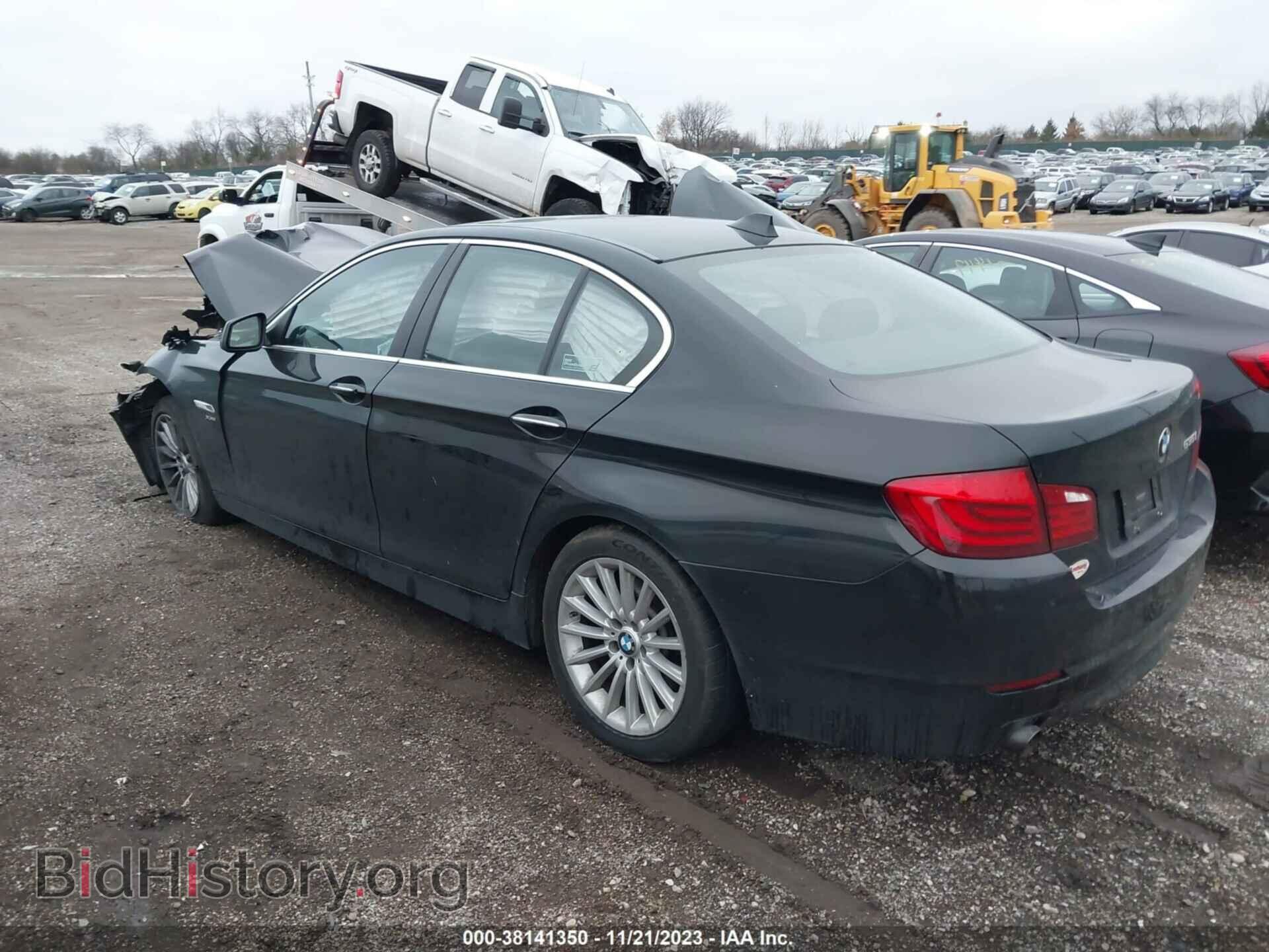 2012 BMW 535I - VIN: WBAFU7C50CDU59733 - Фото 3