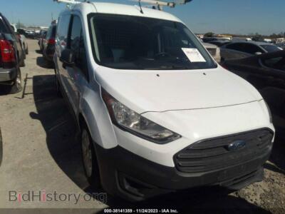 2019 Ford TRANSIT CONNECT XL, белый — VIN NM0LS7E23K1386403, IAAI