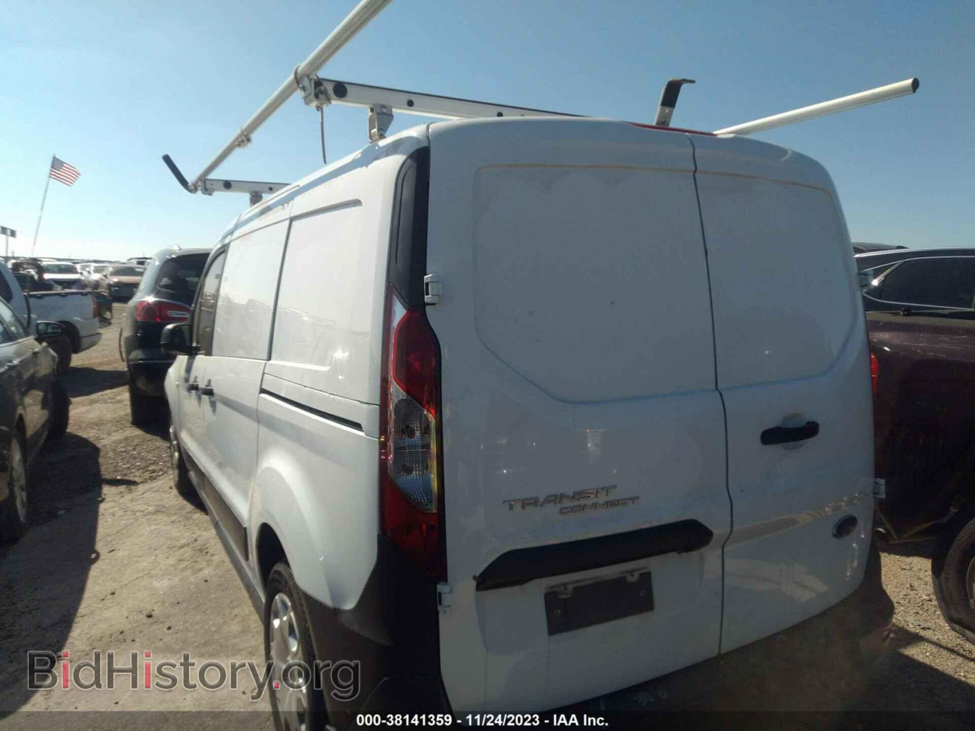 2019 FORD TRANSIT CONNECT - VIN: NM0LS7E23K1386403 - Фото 3