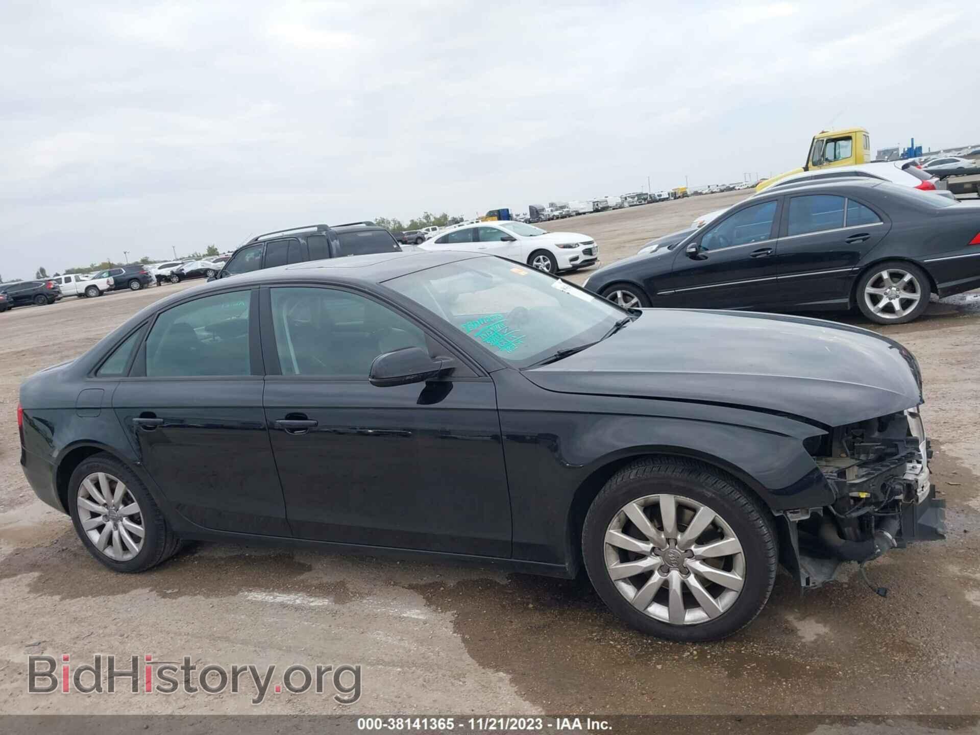 2014 AUDI A4 - VIN: WAUBFAFL2EN003519 - Фото 13