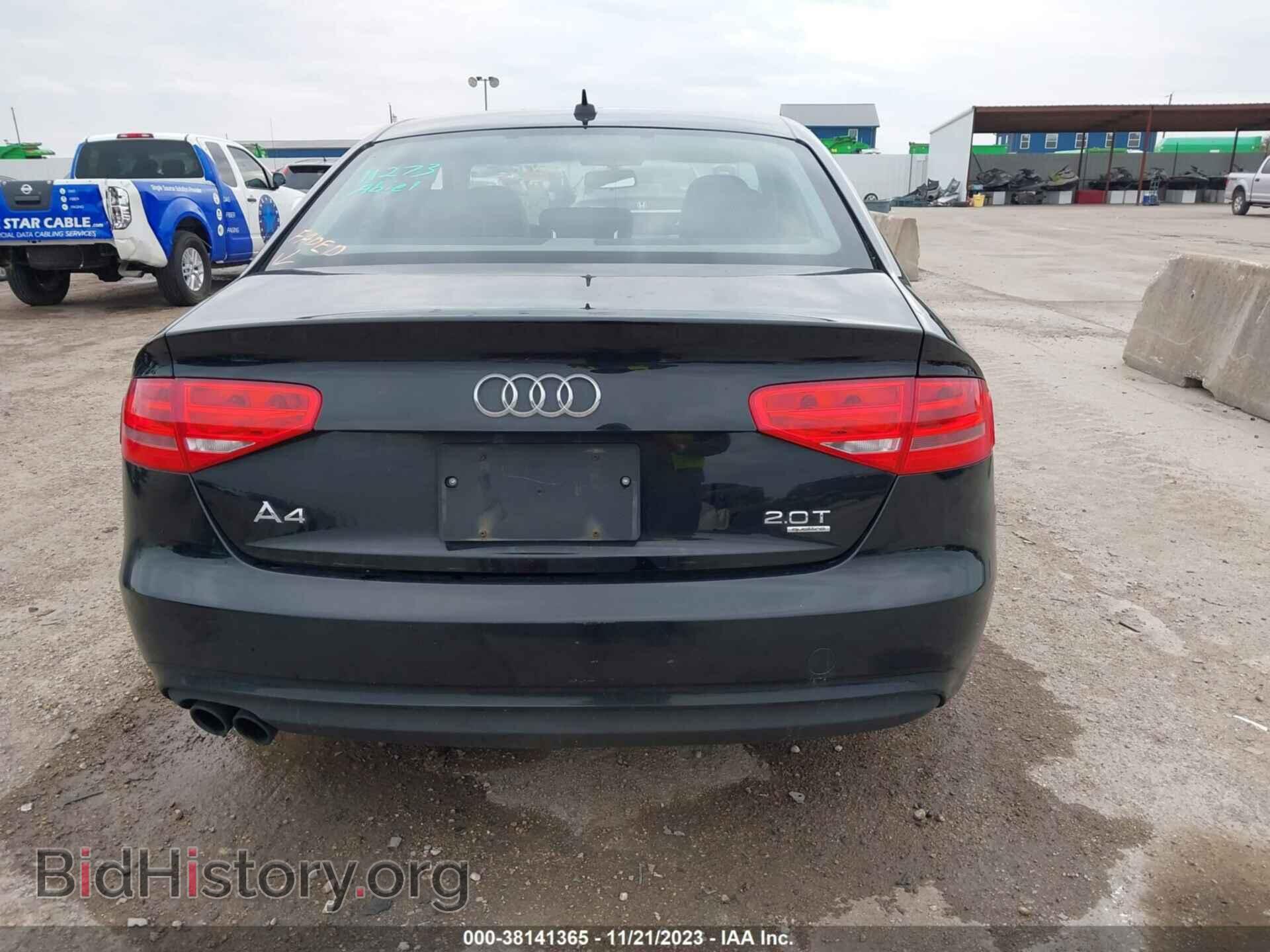 2014 AUDI A4 - VIN: WAUBFAFL2EN003519 - Фото 16