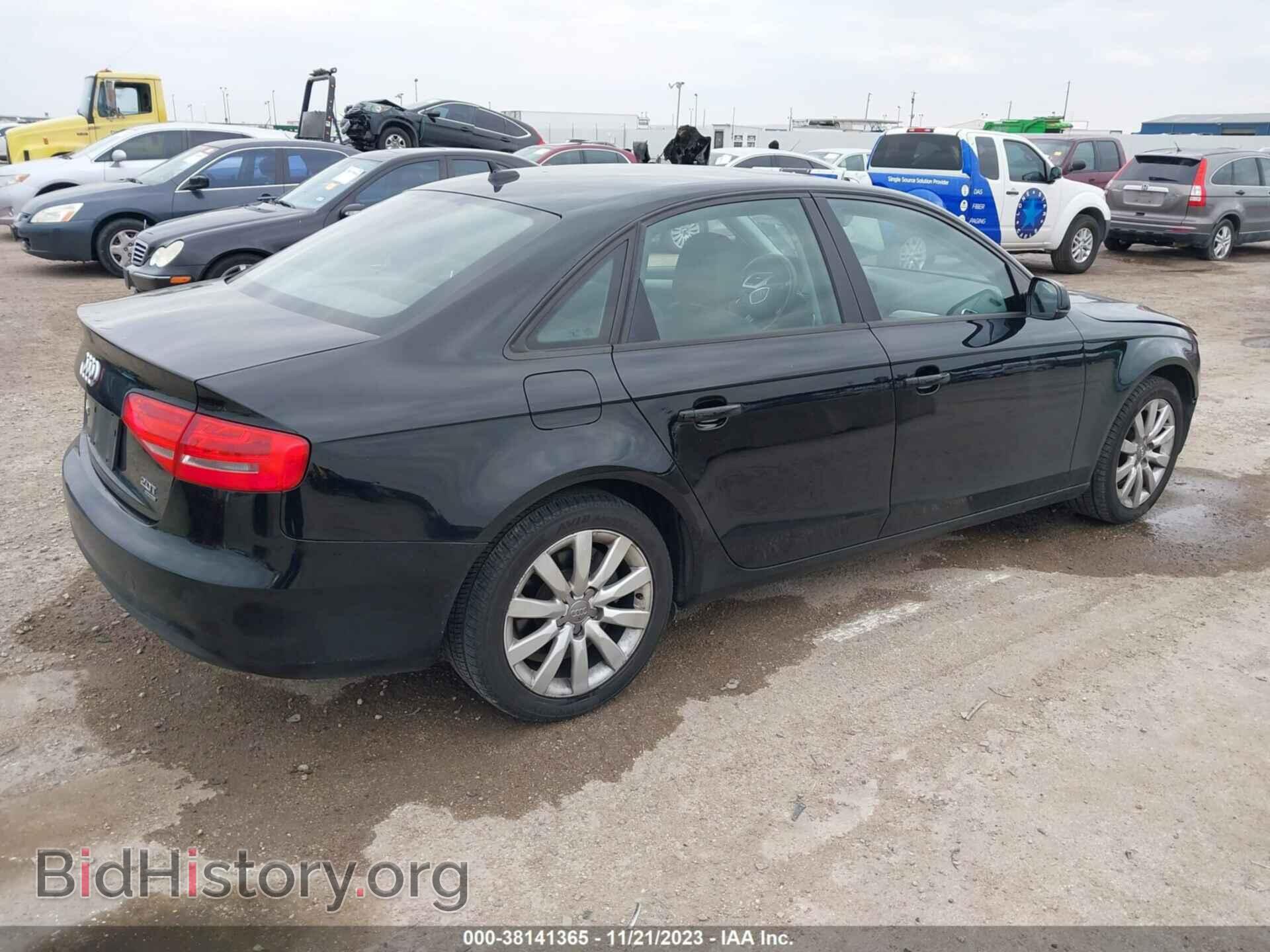 2014 AUDI A4 - VIN: WAUBFAFL2EN003519 - Фото 4