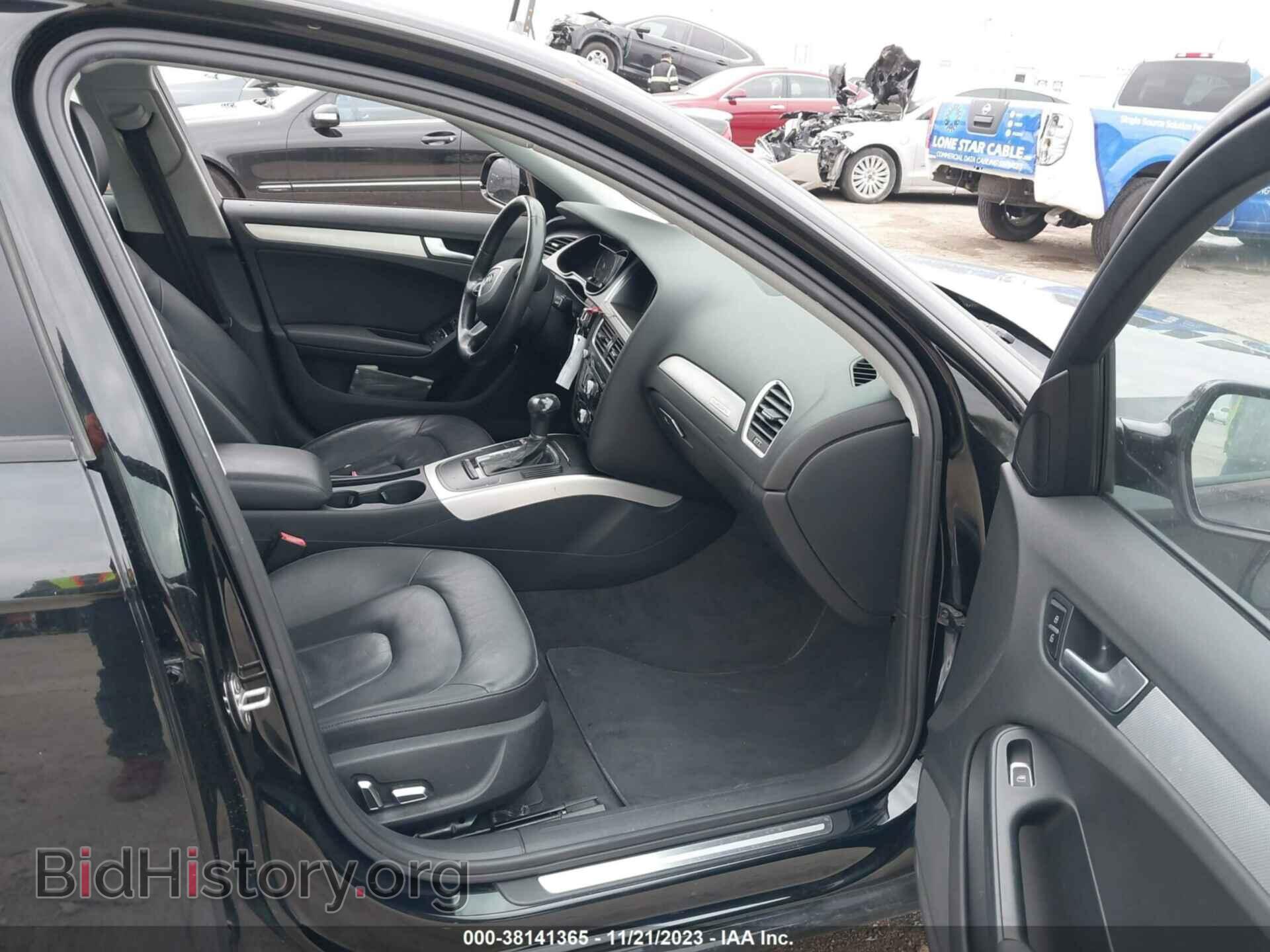 2014 AUDI A4 - VIN: WAUBFAFL2EN003519 - Фото 5