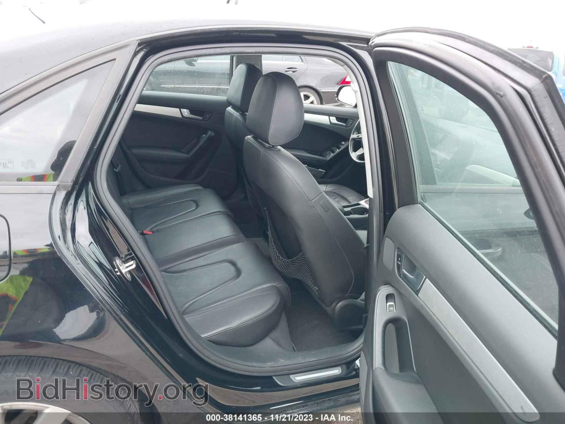 2014 AUDI A4 - VIN: WAUBFAFL2EN003519 - Фото 8