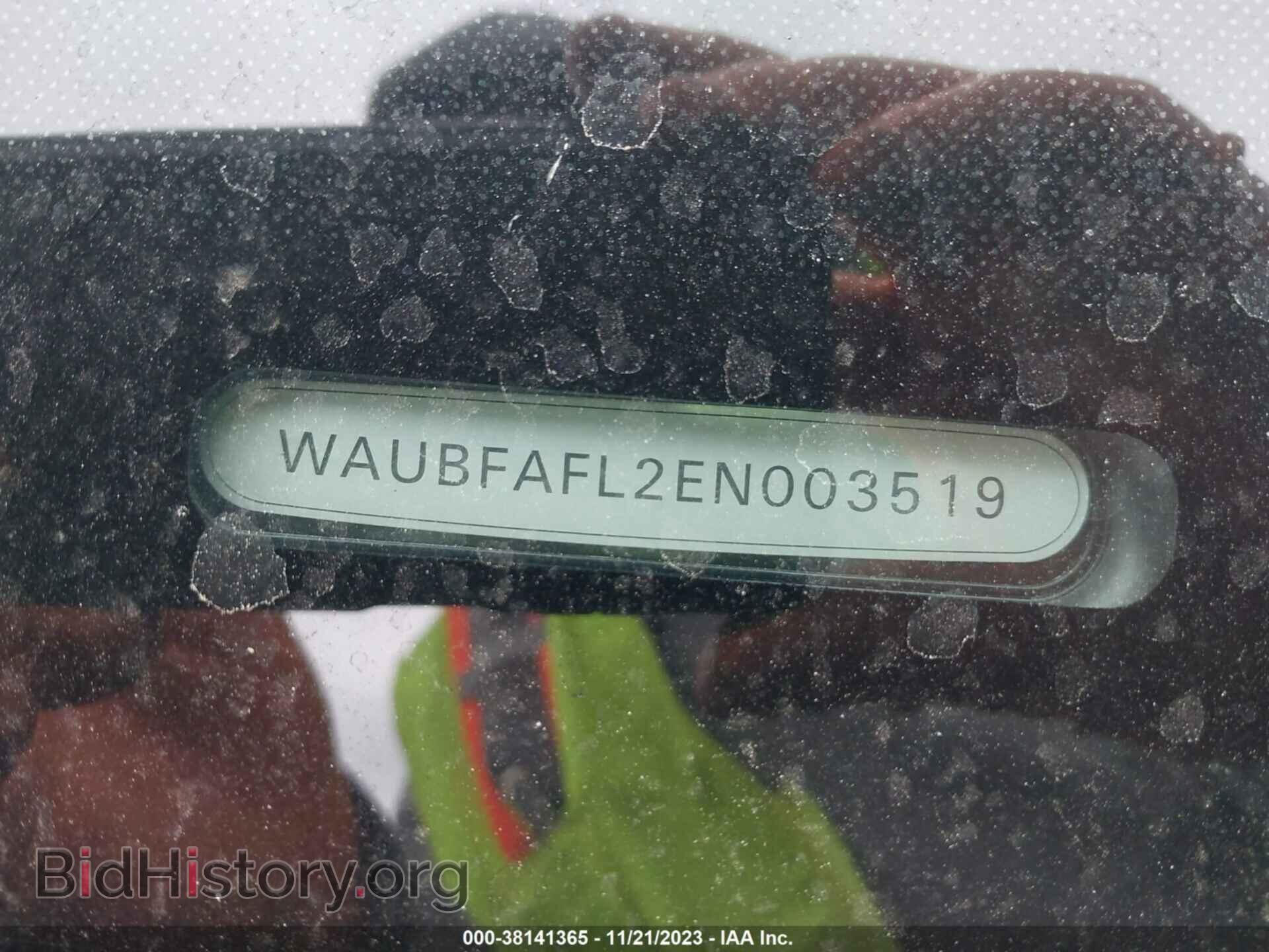2014 AUDI A4 - VIN: WAUBFAFL2EN003519 - Фото 9
