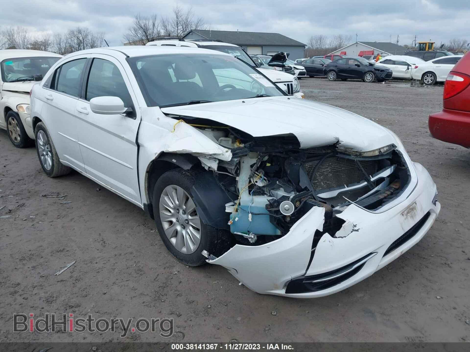 Фотография 1C3CCBAB4CN273440 - CHRYSLER 200 2012