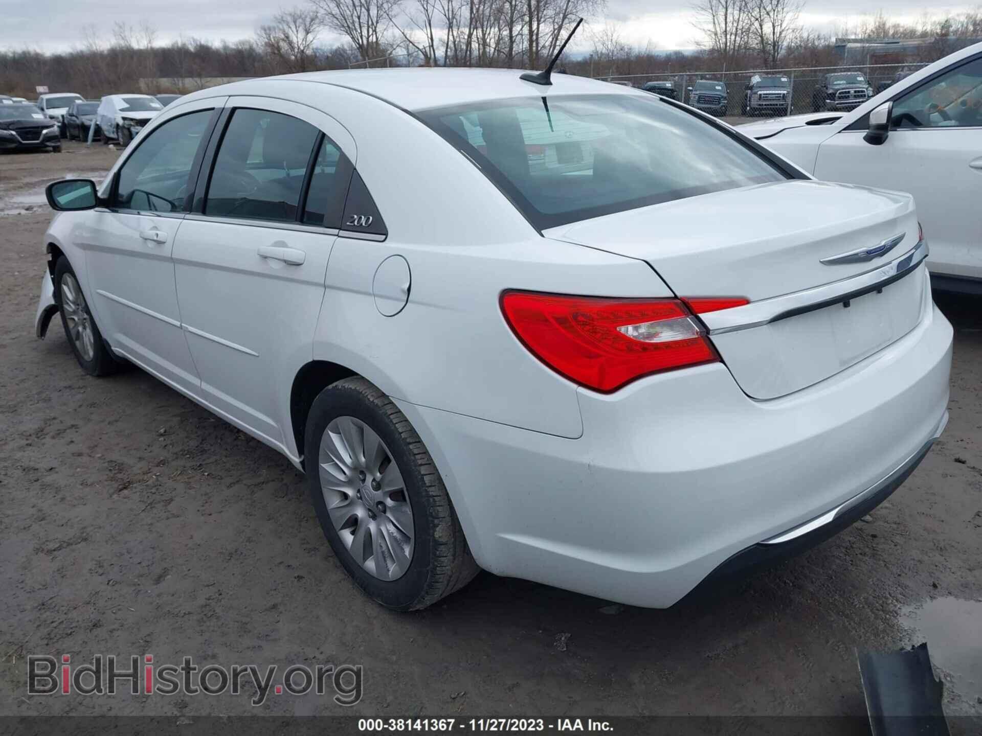 2012 CHRYSLER 200 - VIN: 1C3CCBAB4CN273440 - Photo 3