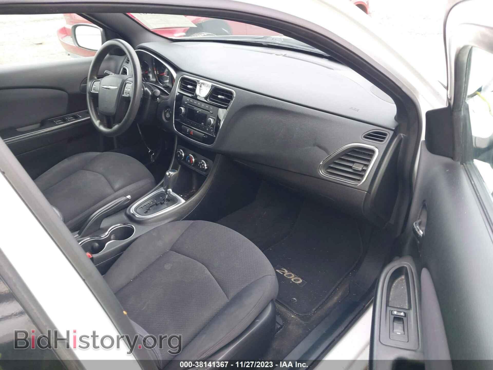 2012 CHRYSLER 200 - VIN: 1C3CCBAB4CN273440 - Photo 5