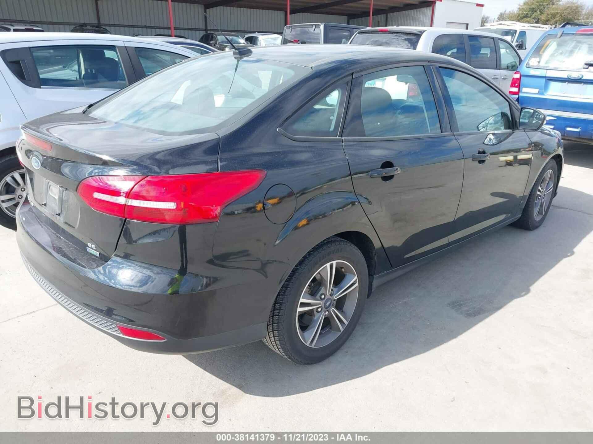 2017 FORD FOCUS - VIN: 1FADP3FE9HL269759 - Photo 4