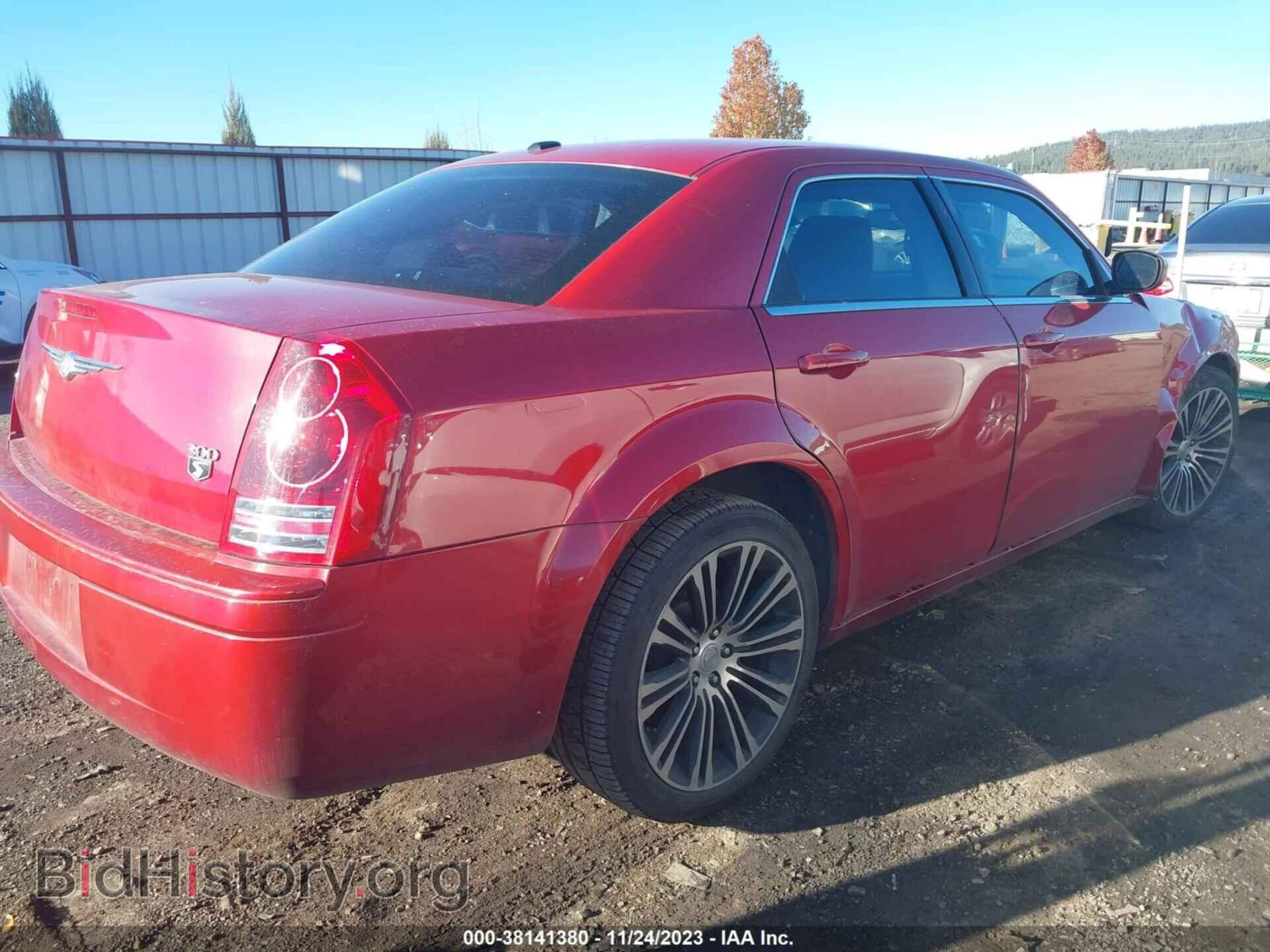 2010 CHRYSLER 300 - VIN: 2C3CA2CV4AH330366 - Фото 4