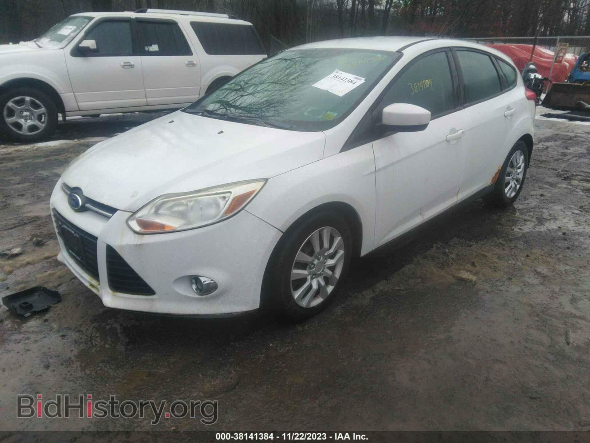 2012 FORD FOCUS - VIN: 1FAHP3K26CL190877 - Фото 2