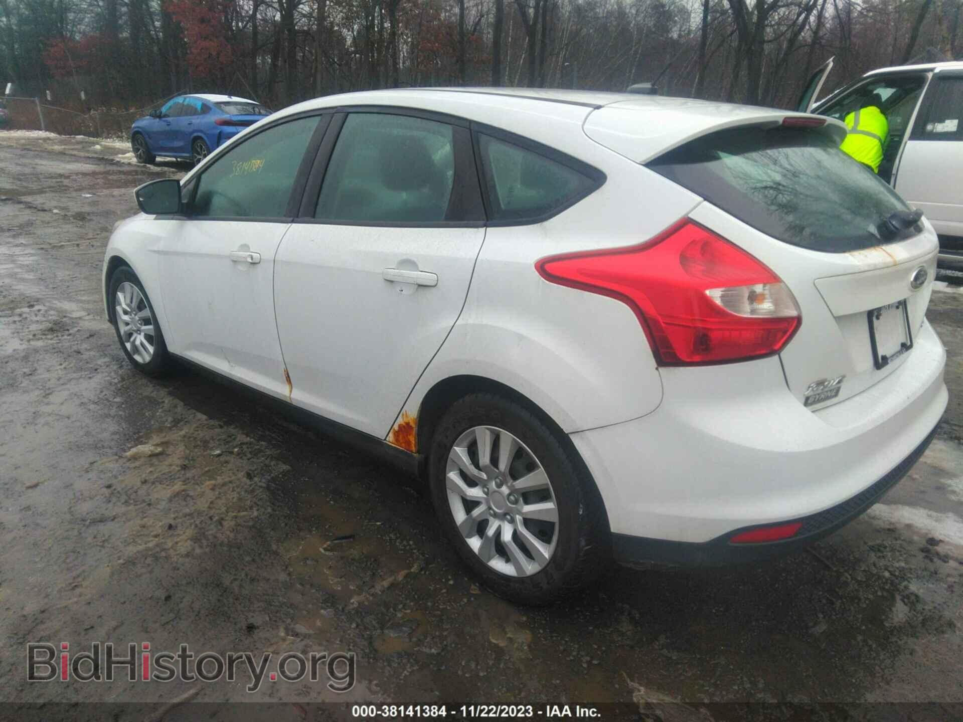 2012 FORD FOCUS - VIN: 1FAHP3K26CL190877 - Фото 3