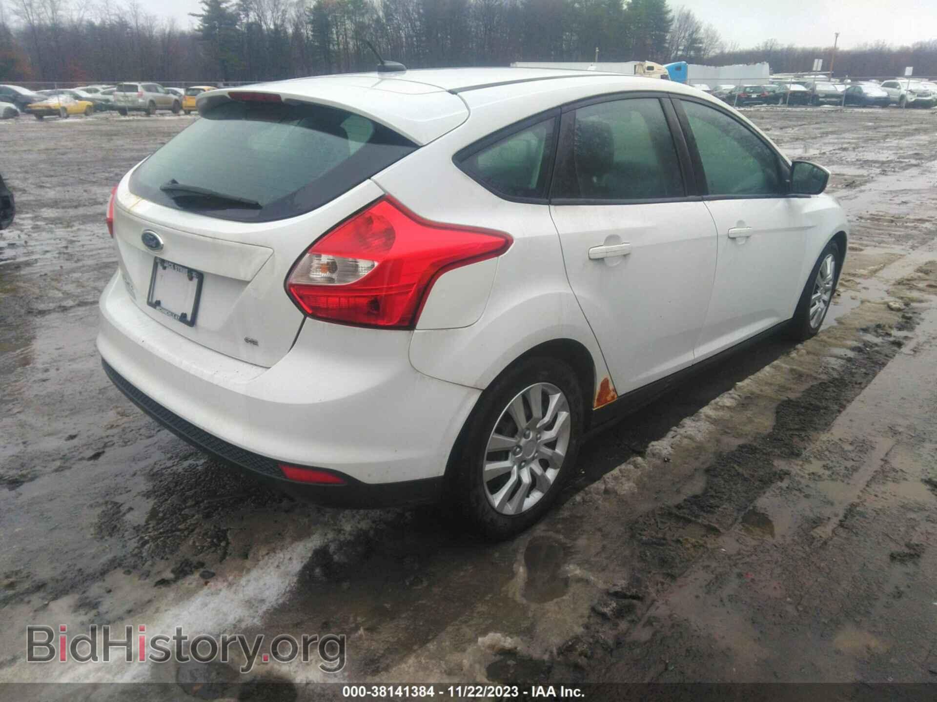 2012 FORD FOCUS - VIN: 1FAHP3K26CL190877 - Фото 4