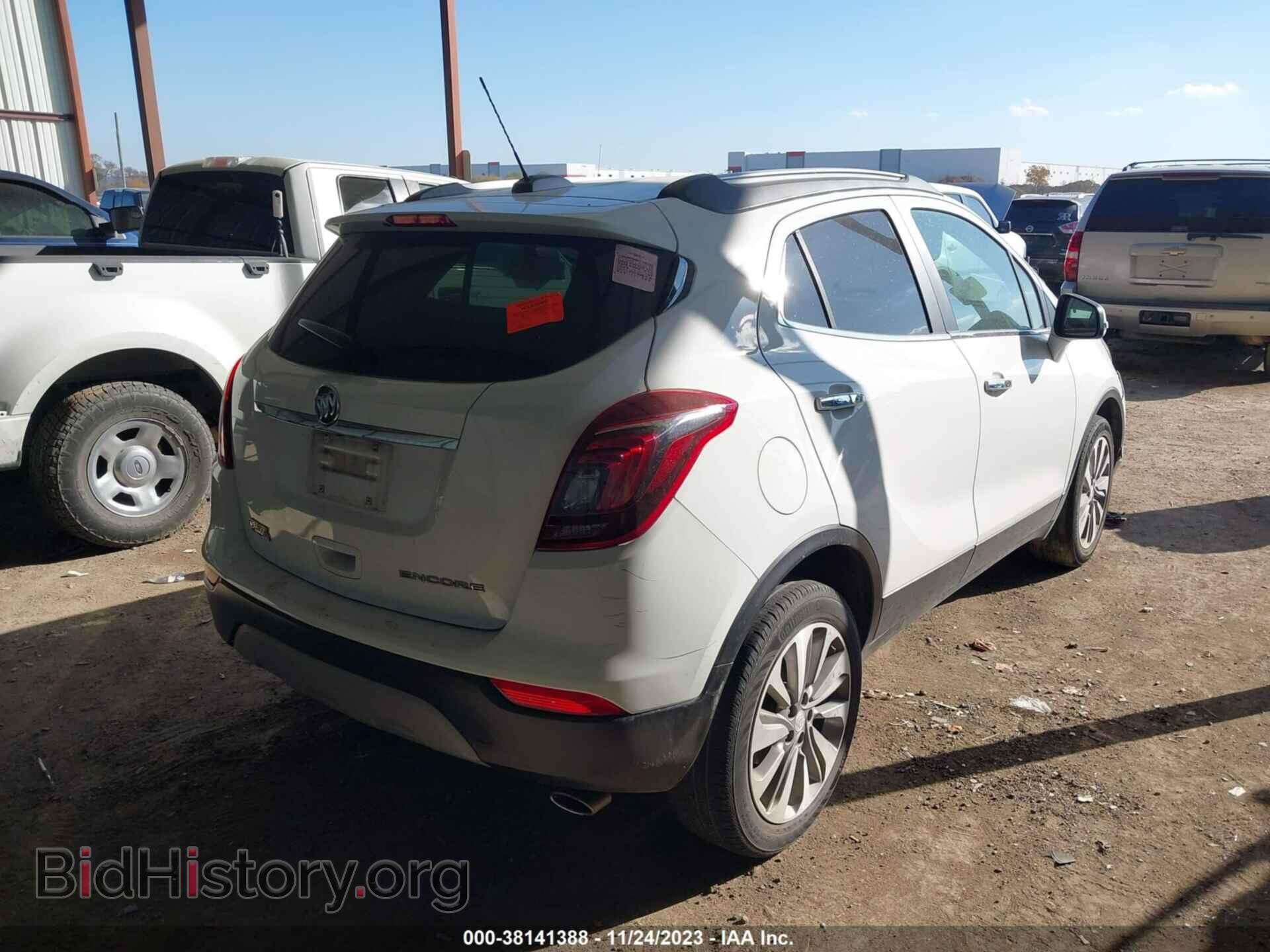 2019 BUICK ENCORE - VIN: KL4CJASB6KB925110 - Фото 4
