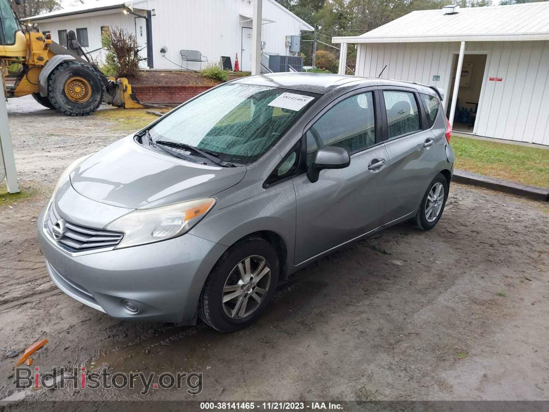 2014 NISSAN VERSA NOTE - VIN: 3N1CE2CP4EL429562 - Фото 2