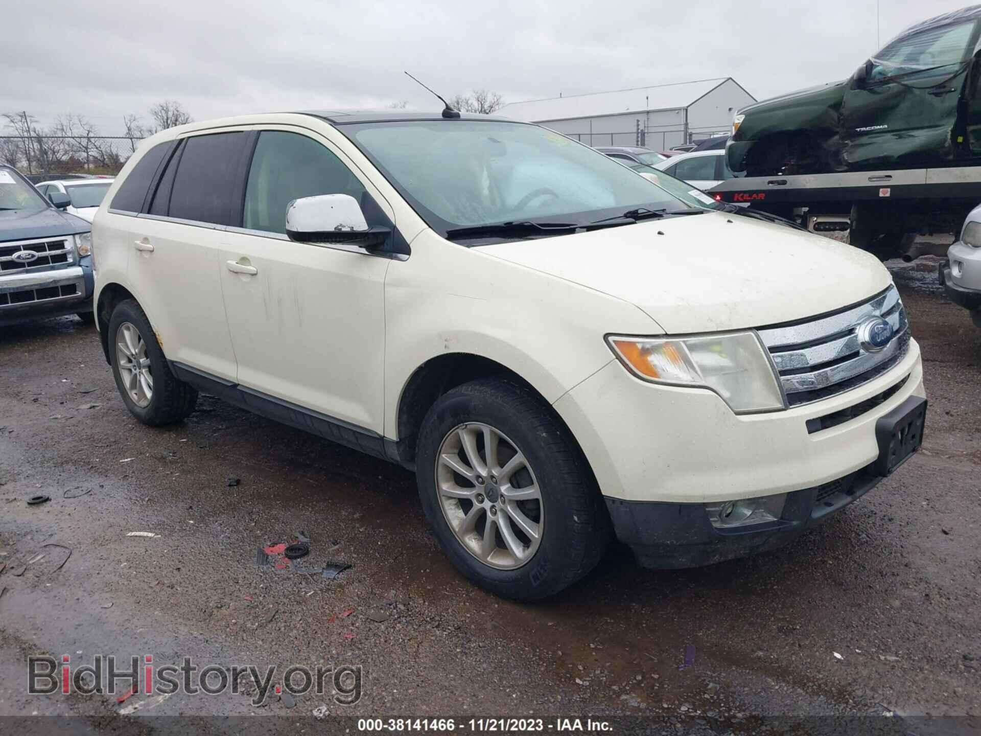 Фотография 2FMDK39C68BA23380 - FORD EDGE 2008