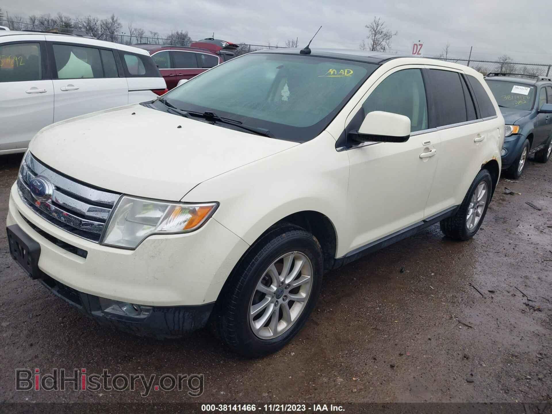 2008 FORD EDGE - VIN: 2FMDK39C68BA23380 - Фото 2