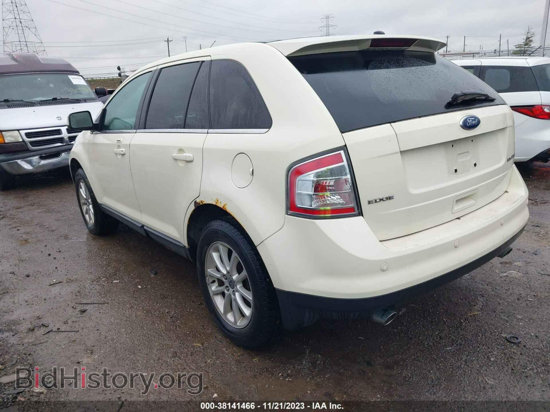 2008 FORD EDGE - VIN: 2FMDK39C68BA23380 - Фото 3