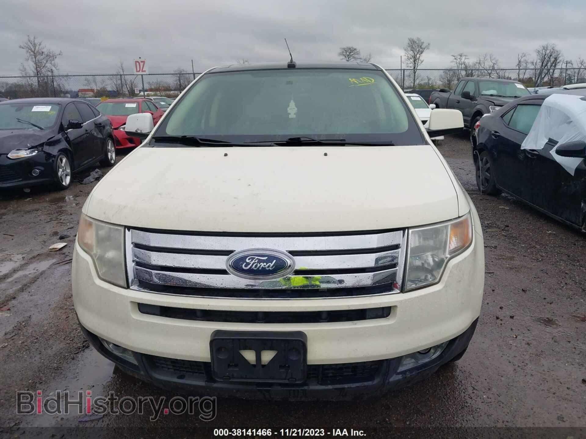 2008 FORD EDGE - VIN: 2FMDK39C68BA23380 - Фото 6