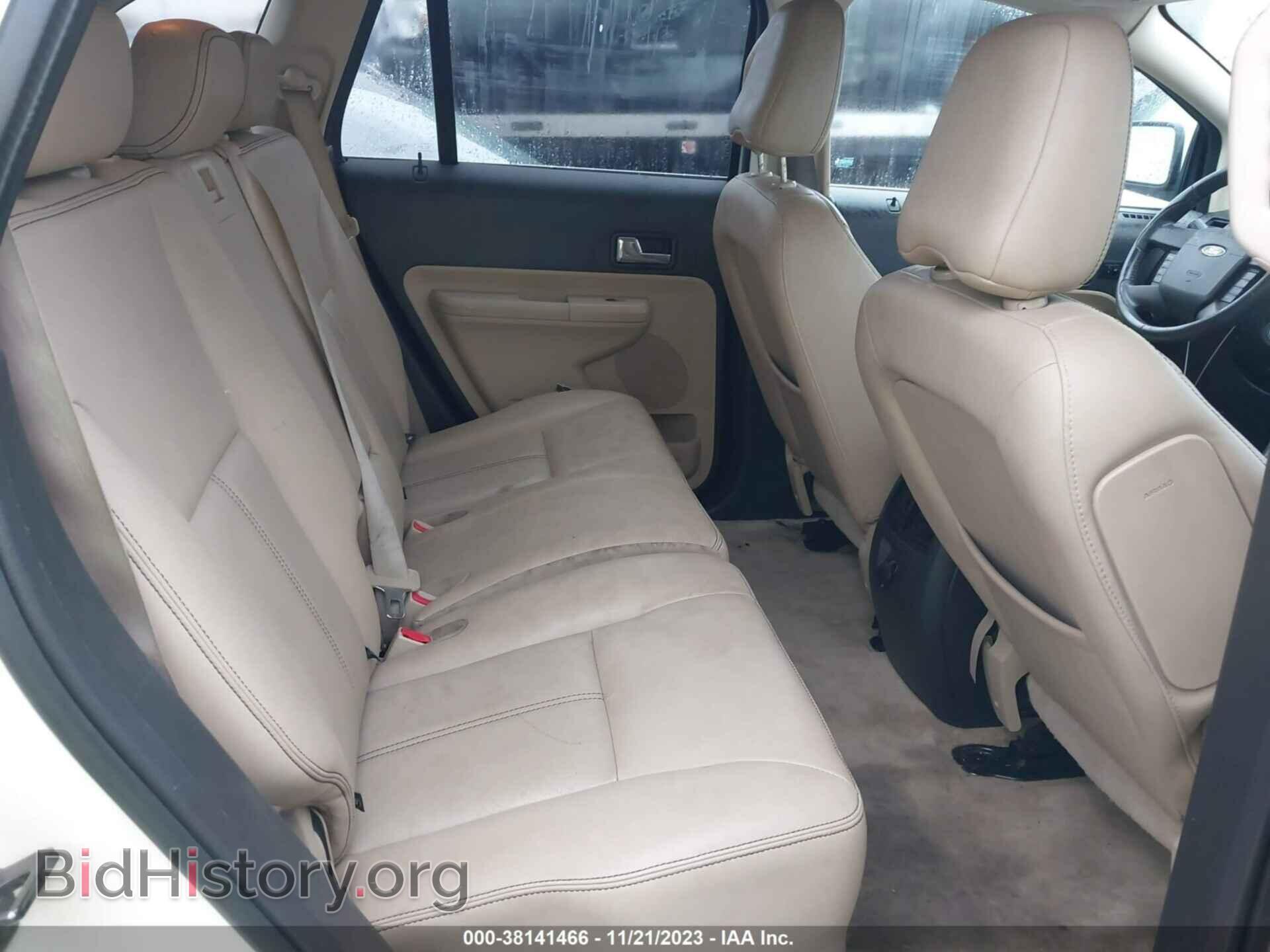 2008 FORD EDGE - VIN: 2FMDK39C68BA23380 - Фото 8