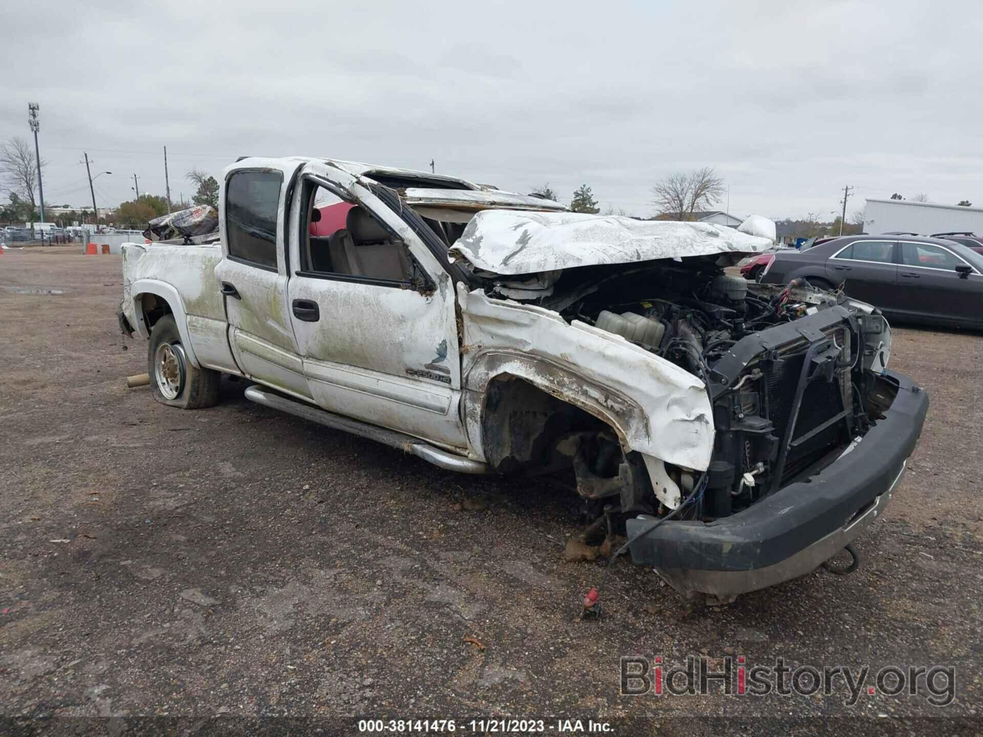 Фотография 1GCHK23D26F185780 - CHEVROLET SILVERADO 2500HD 2006