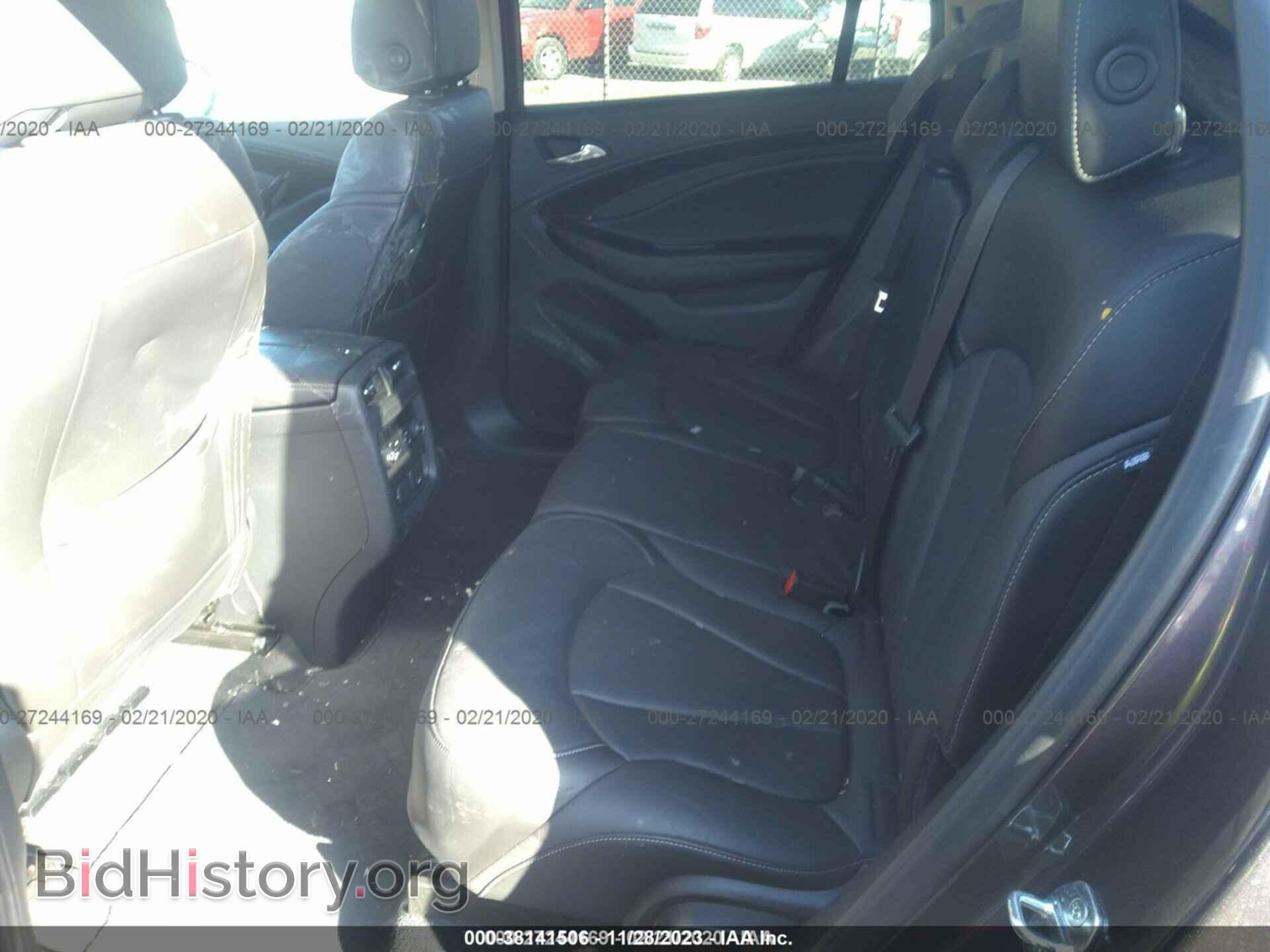 2018 BUICK ENVISION - VIN: LRBFX2SA6JD116156 - Фото 8