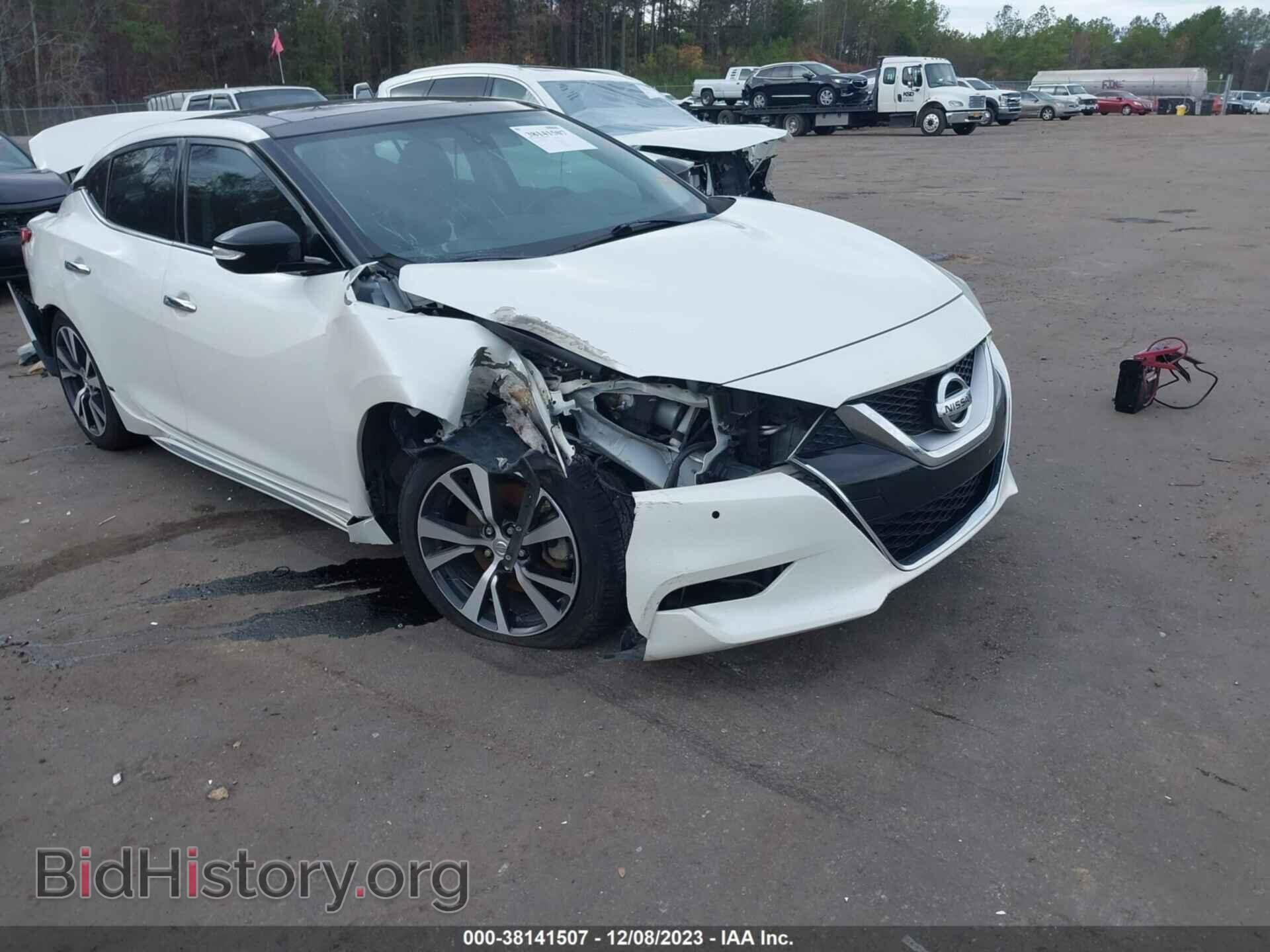 Photo 1N4AA6AP9GC437509 - NISSAN MAXIMA 2016