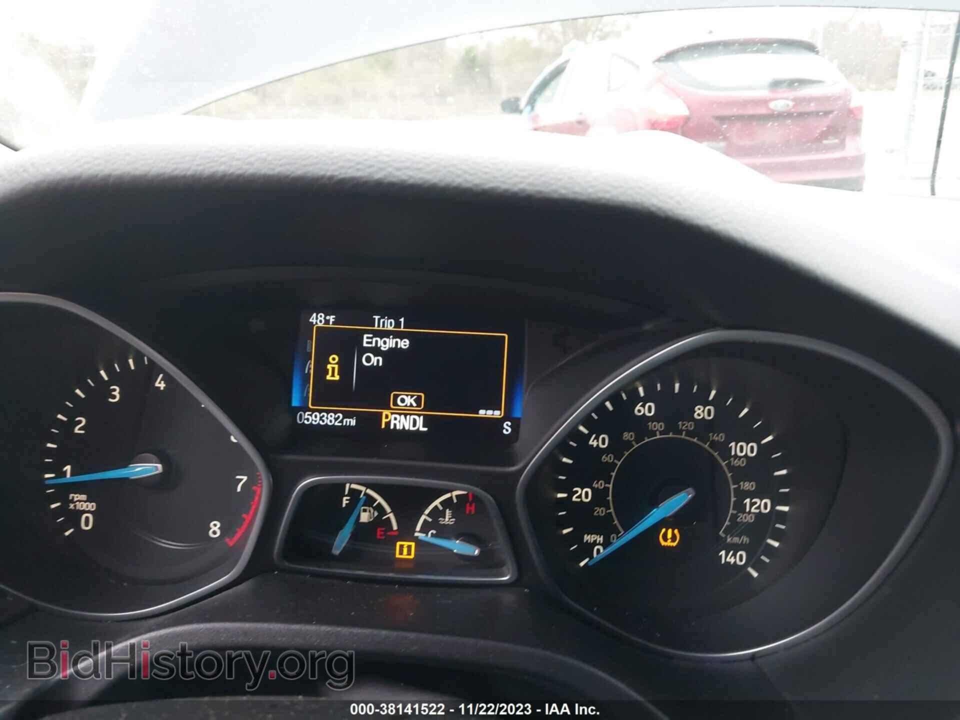 2016 FORD FOCUS - VIN: 1FADP3F20GL304418 - Фото 7