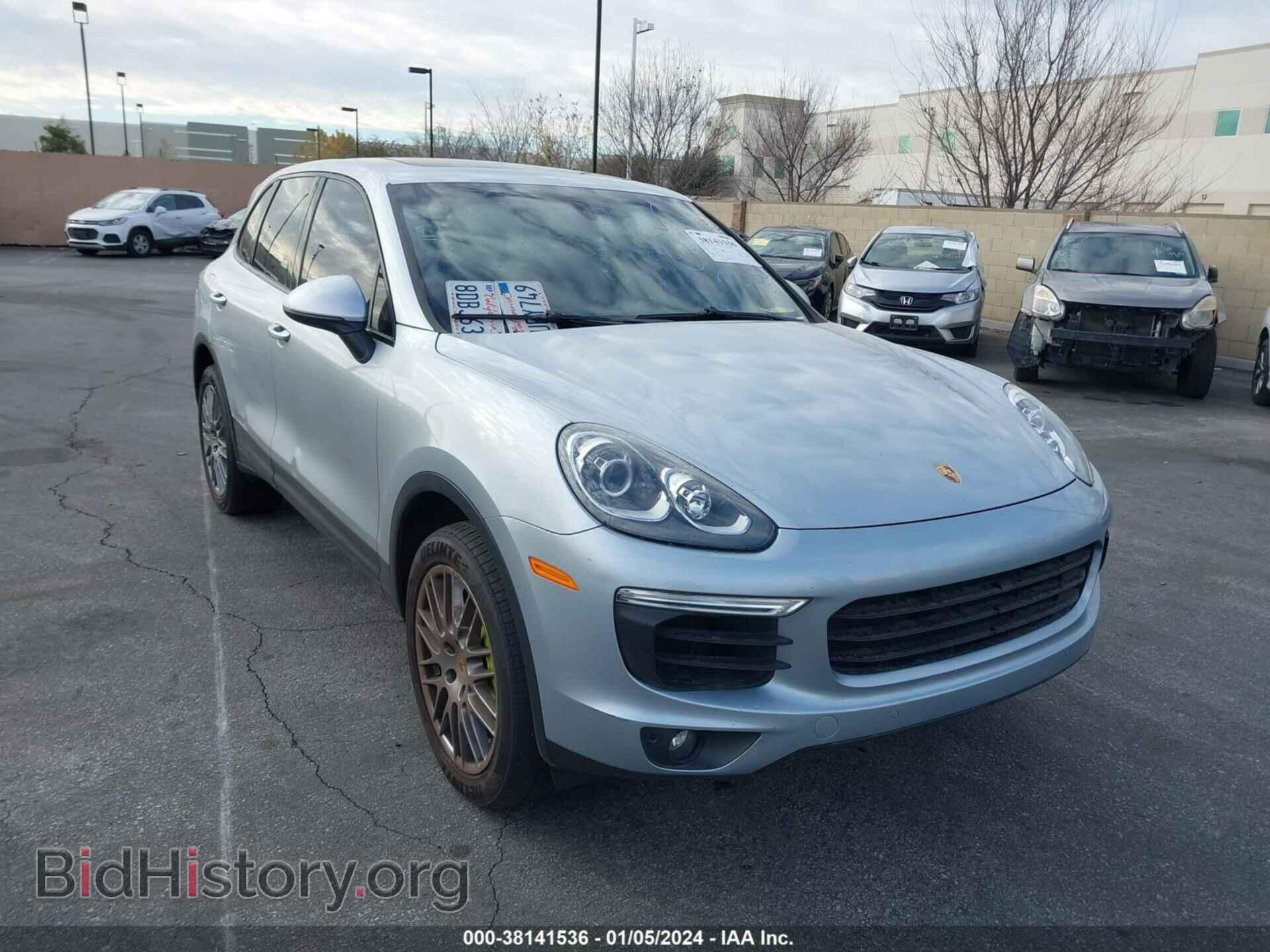 Фотография WP1AE2A21GLA64475 - PORSCHE CAYENNE E-HYBRID 2016