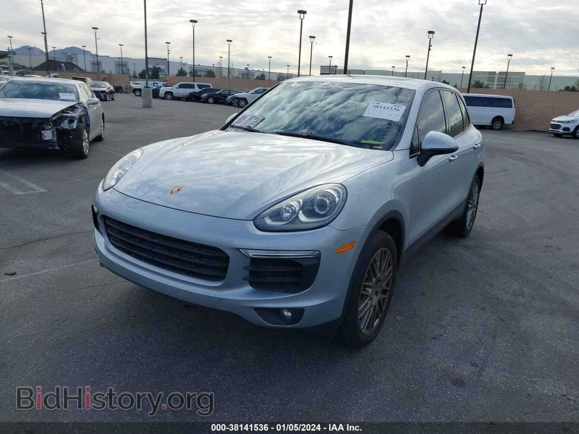 2016 PORSCHE CAYENNE E-HYBRID - VIN: WP1AE2A21GLA64475 - Фото 2