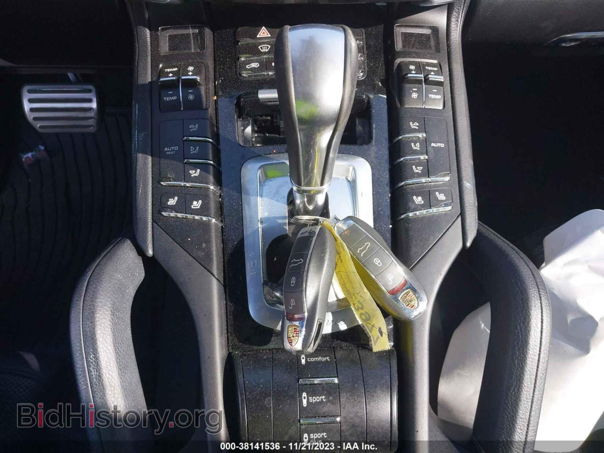 2016 PORSCHE CAYENNE E-HYBRID - VIN: WP1AE2A21GLA64475 - Фото 11